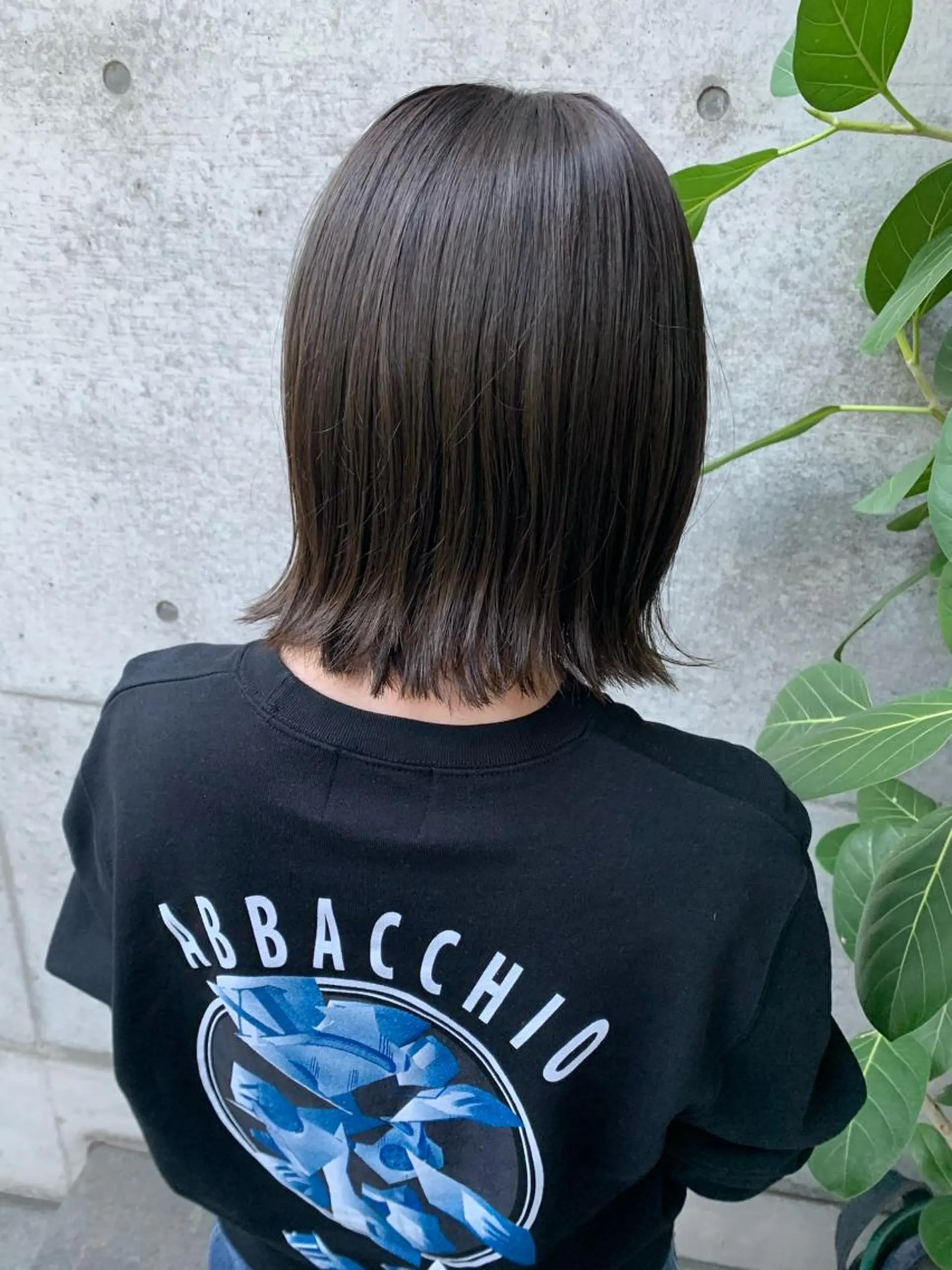 ミディアム カラー オリーブグレー kimika🥑 メンズ/髪質改善のヘアスタイル