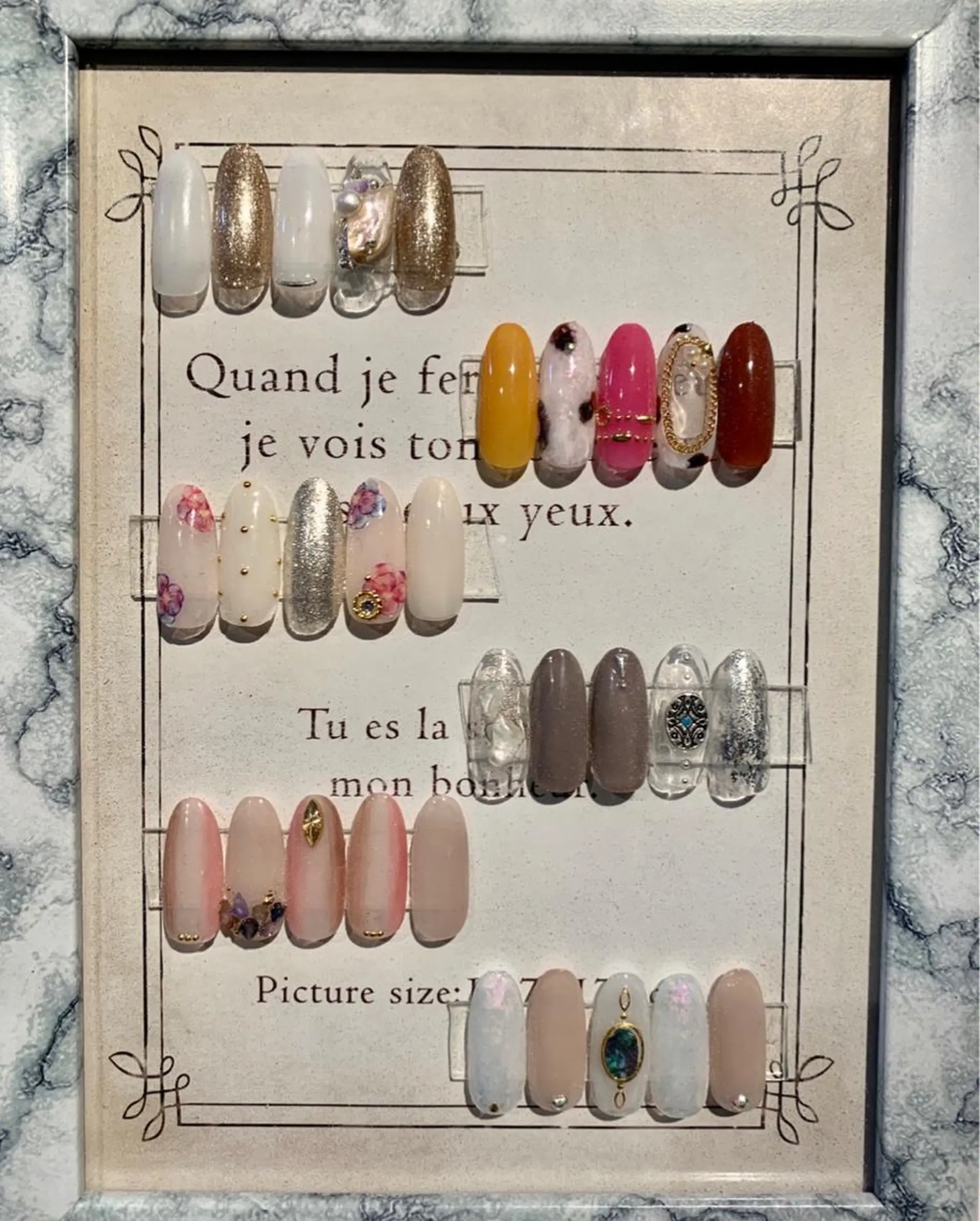 ネイル Lino+ ネイル&よもぎ蒸しのネイルデザイン