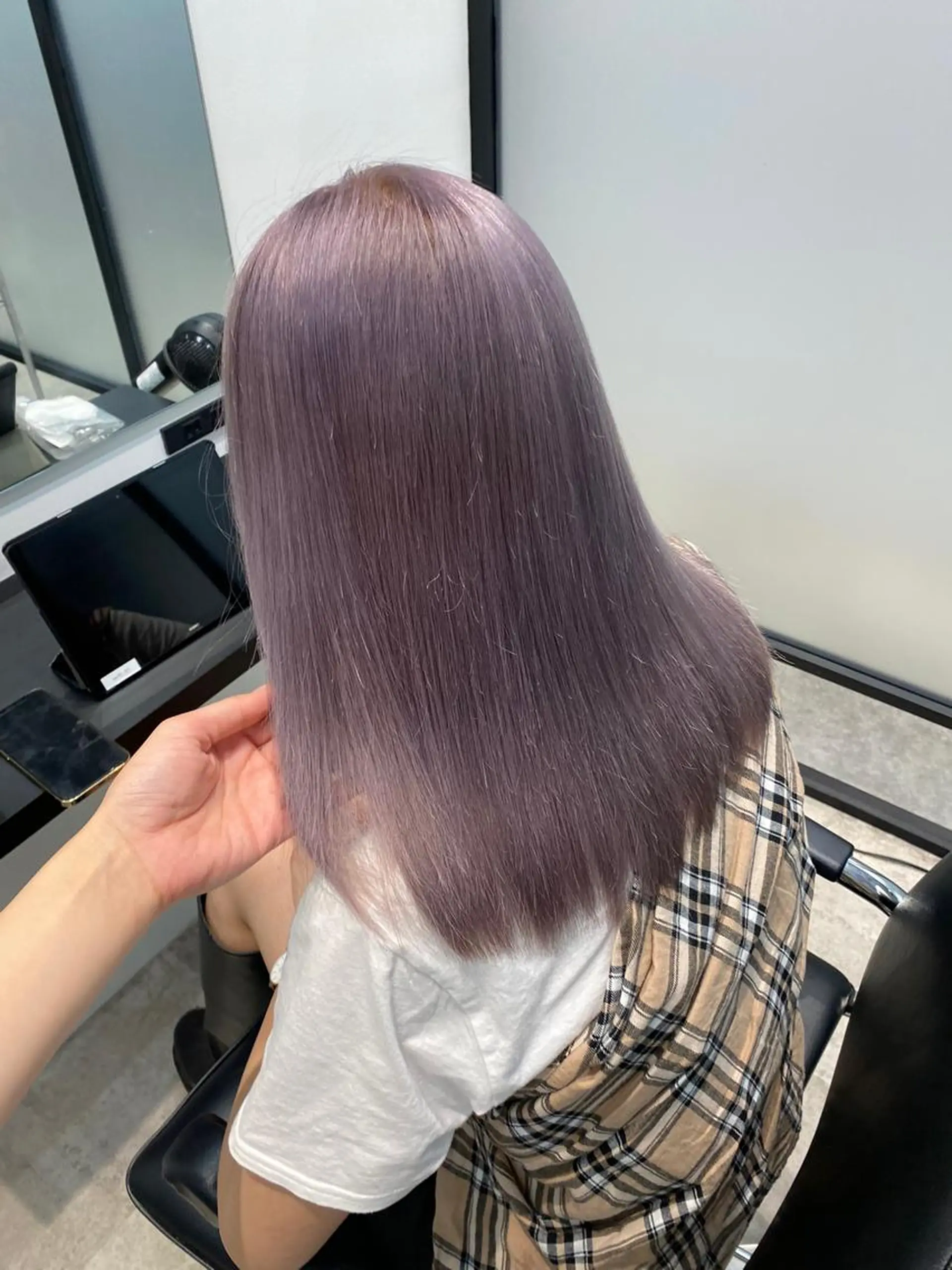 ミディアム カラー 韓国ヘア🇰🇷 トヨキトキコのヘアスタイル