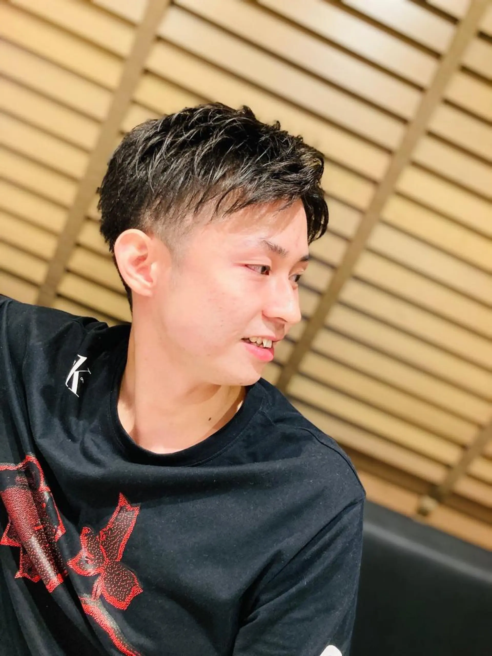 ショート PREMIUM BARBER 表参道店所属・ふくだ あやののヘアスタイル