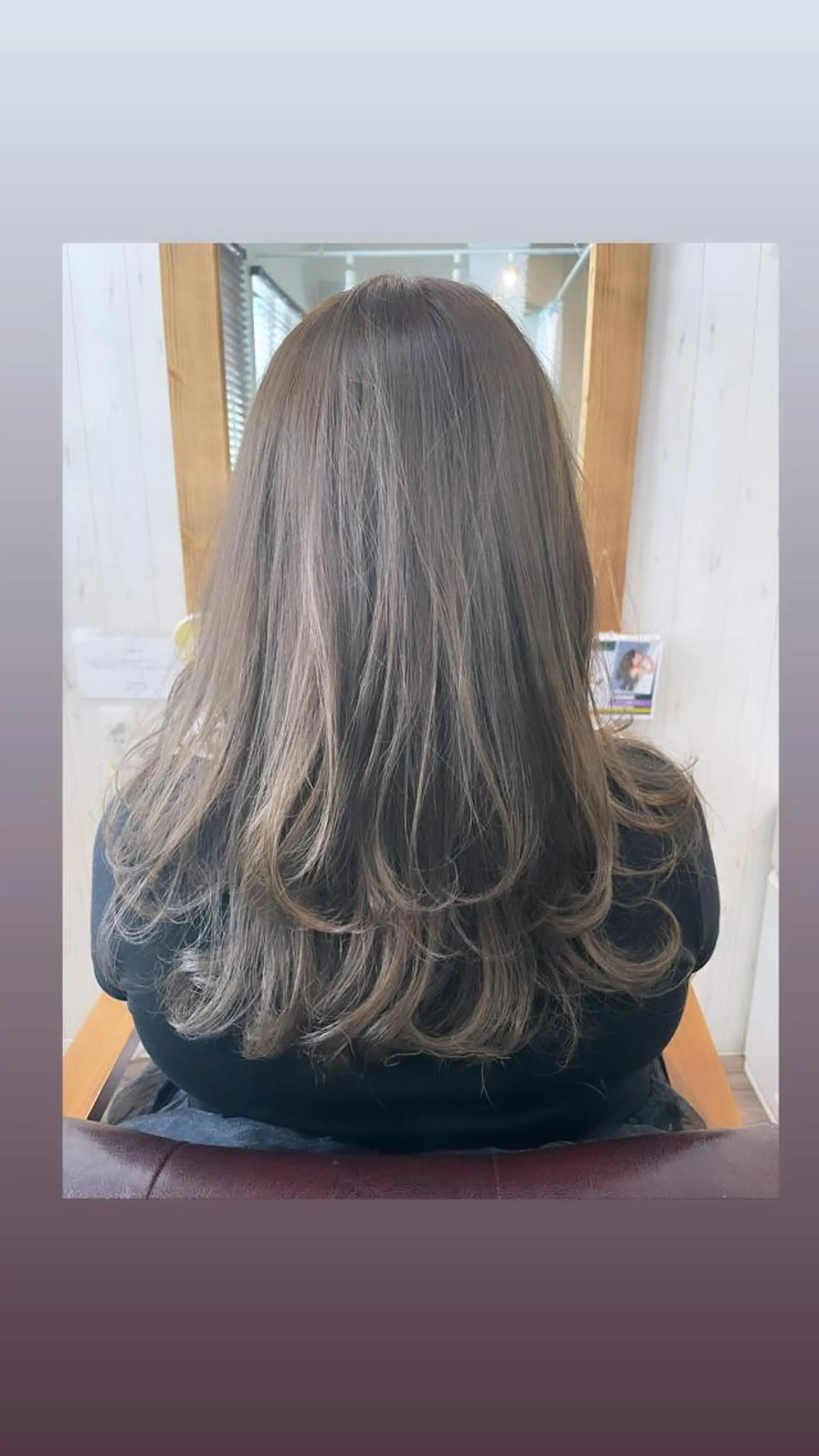 セミロング レイヤーカット オーナー☆小堤 翔太☆のヘアスタイル