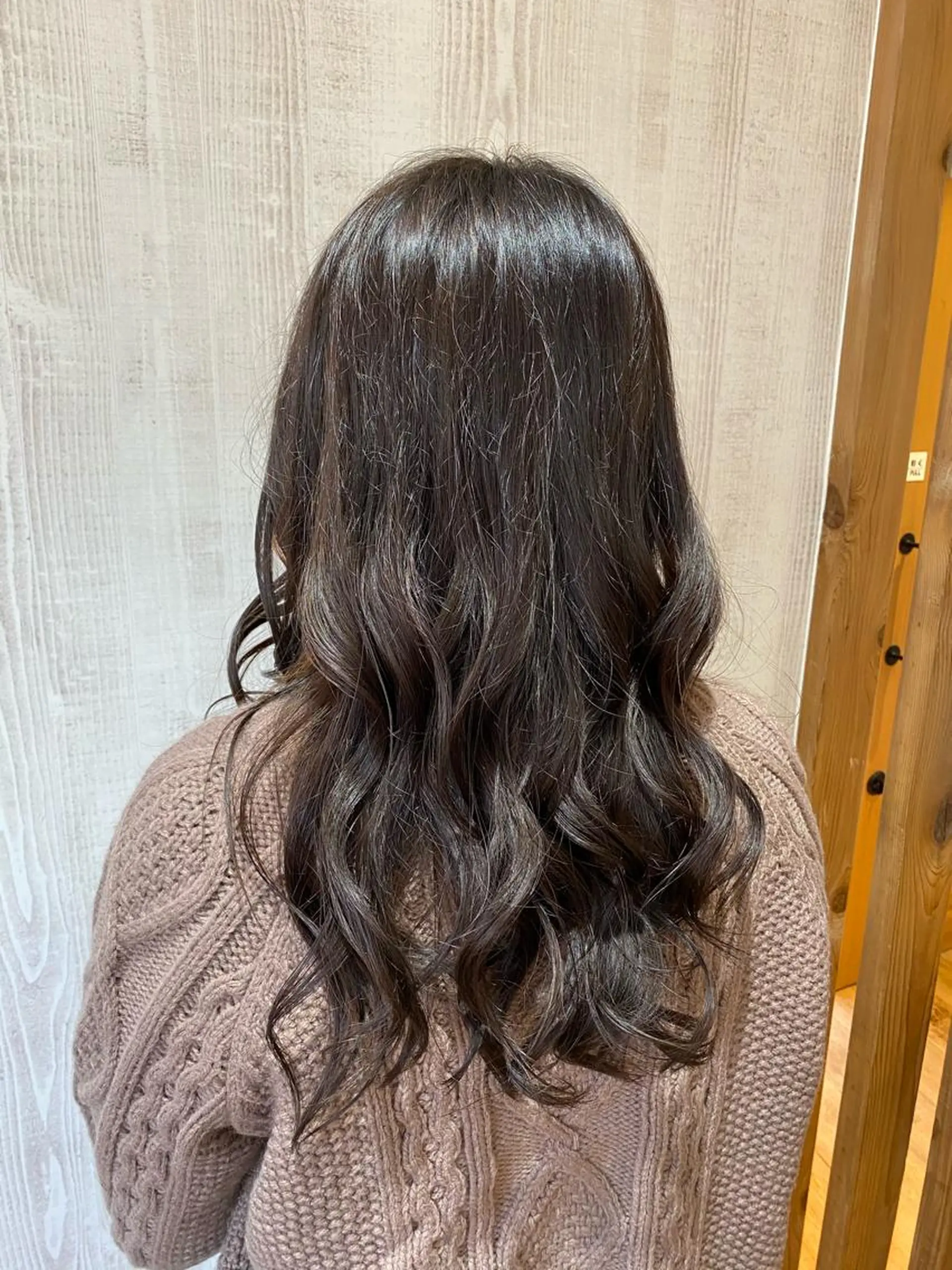 セミロング カット ヘアカラー トリートメント 鈴木 マサアキのヘアスタイル
