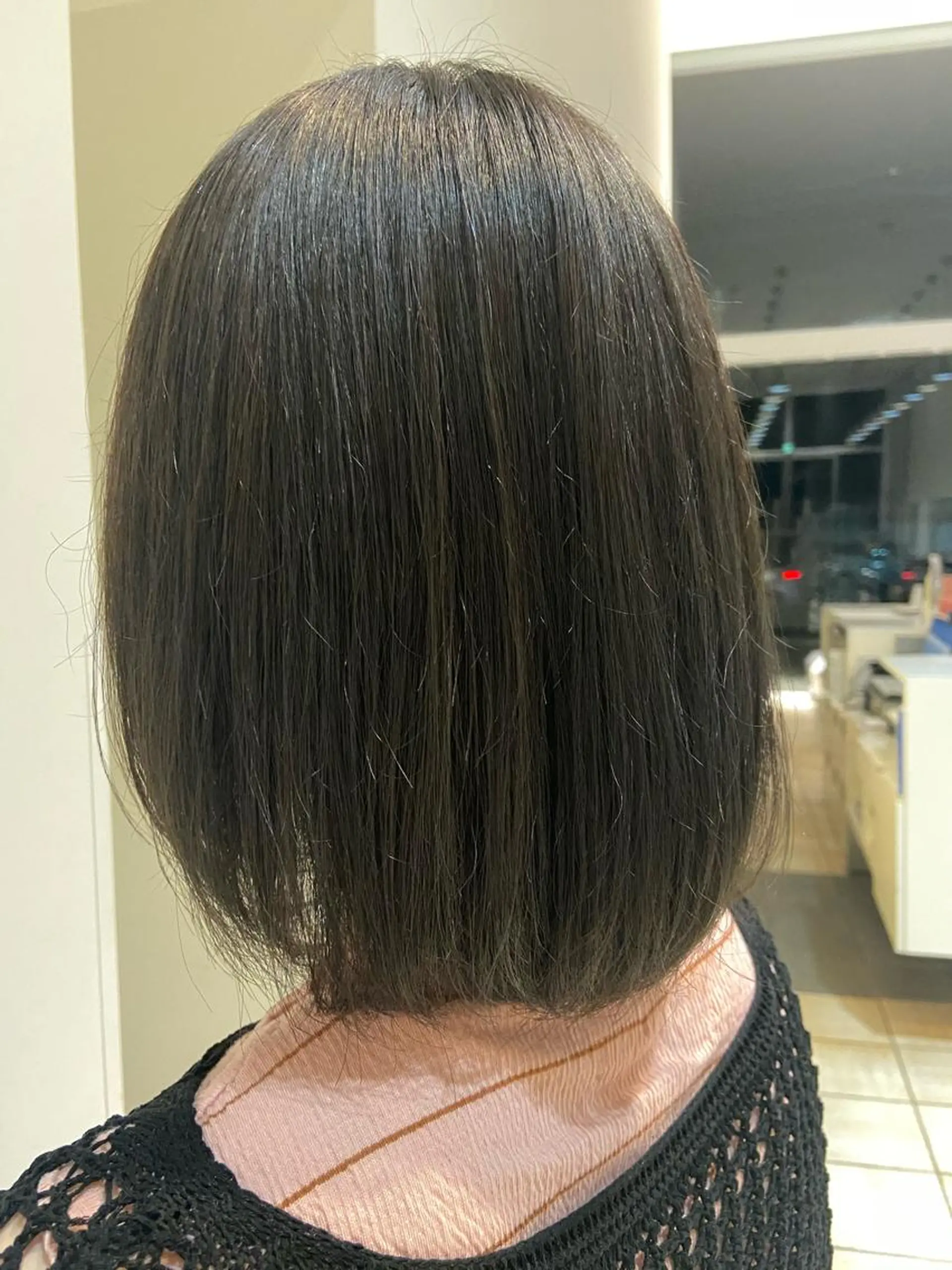 ミディアム カラー アッシュ オリーブアッシュ トリートメント カット ヘアカラー サロンドブーケ所属・河合 紗紀のエステ・リラクイメージ