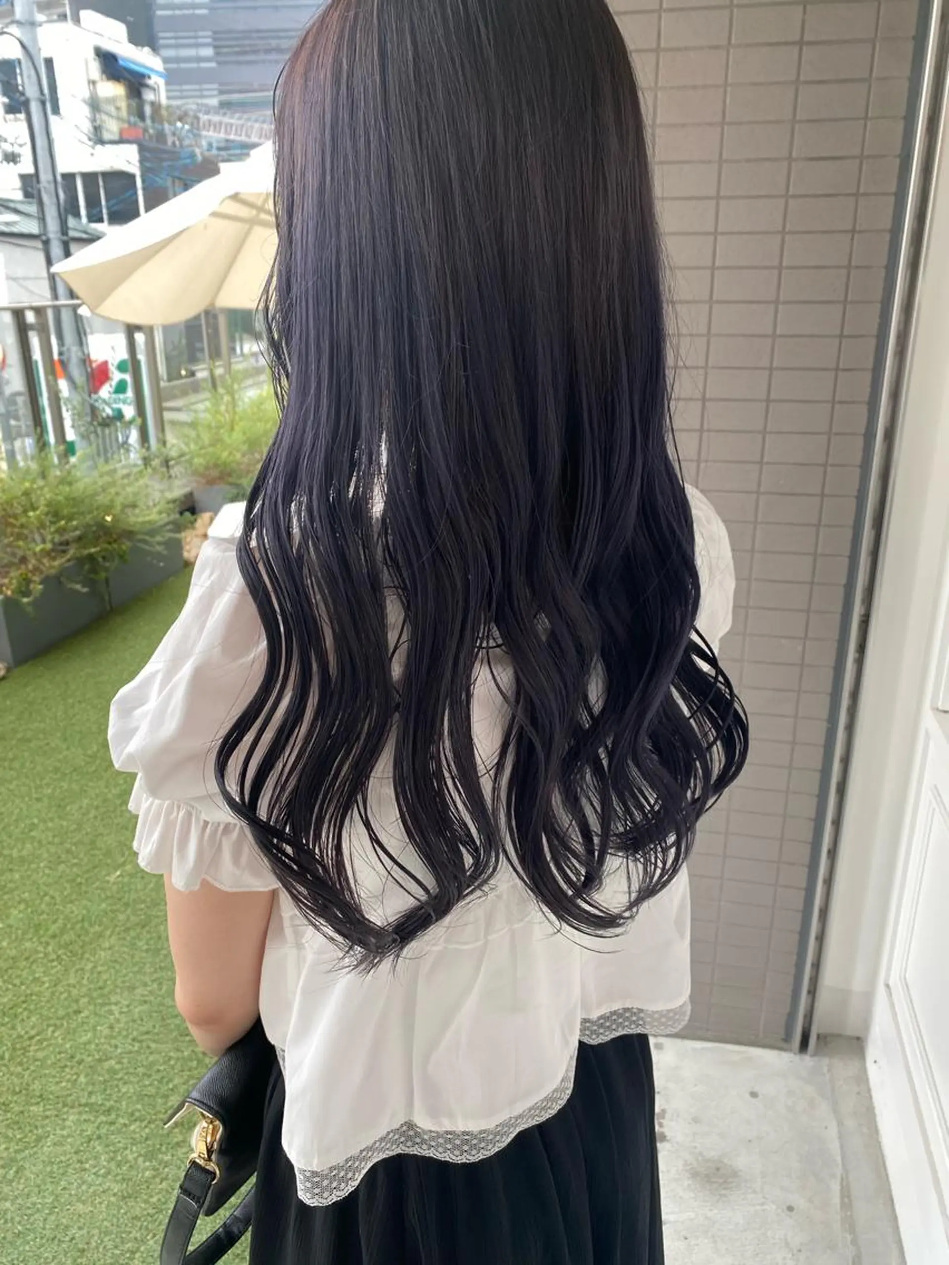 ロング カラー 韓国×髪質改善カラー 💎hinaのヘアスタイル