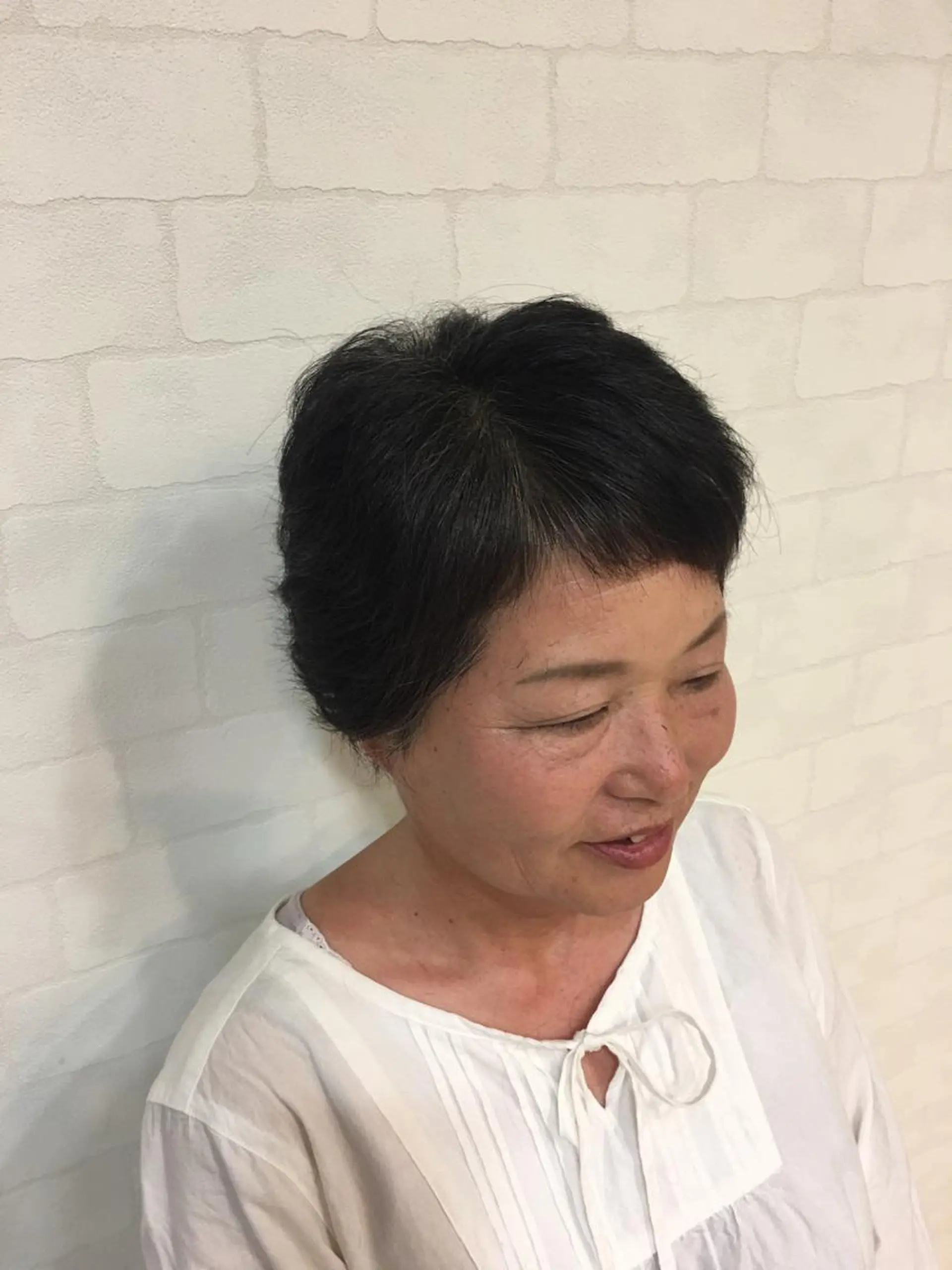 ショート Agu  hair rupia 金沢店所属・金沢美容室/ 艶髪/夜営業/JINのヘアスタイル