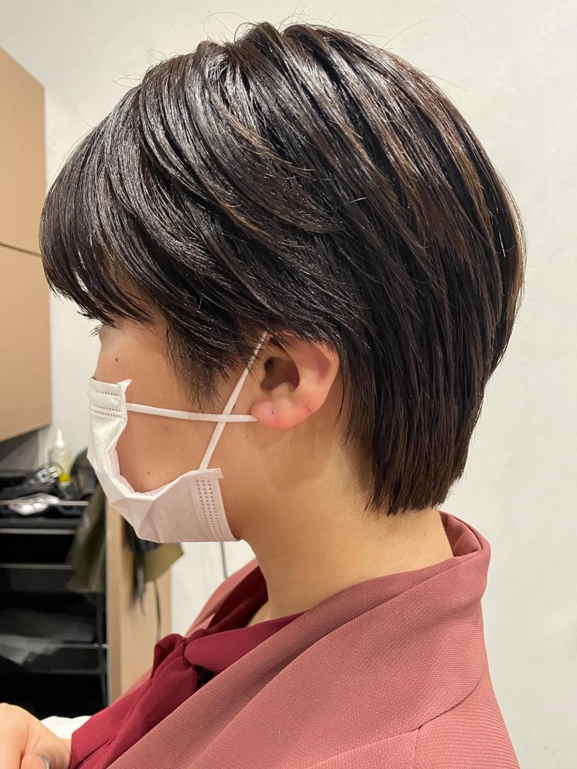 ショート 吉田一輝 外国人パーマのヘアスタイル