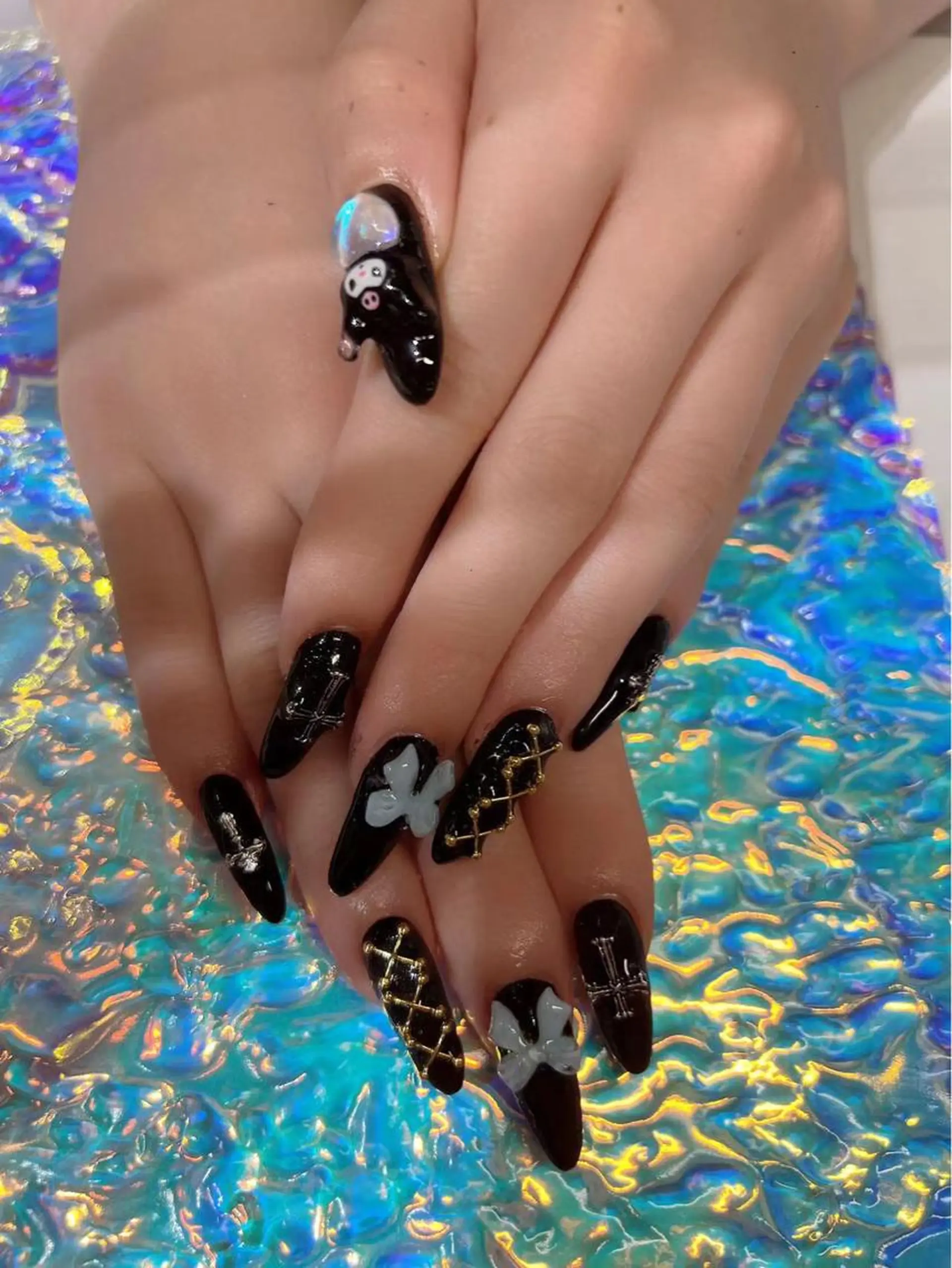 ネイル エンジェル ヒーリング 矢場町店のネイルデザイン