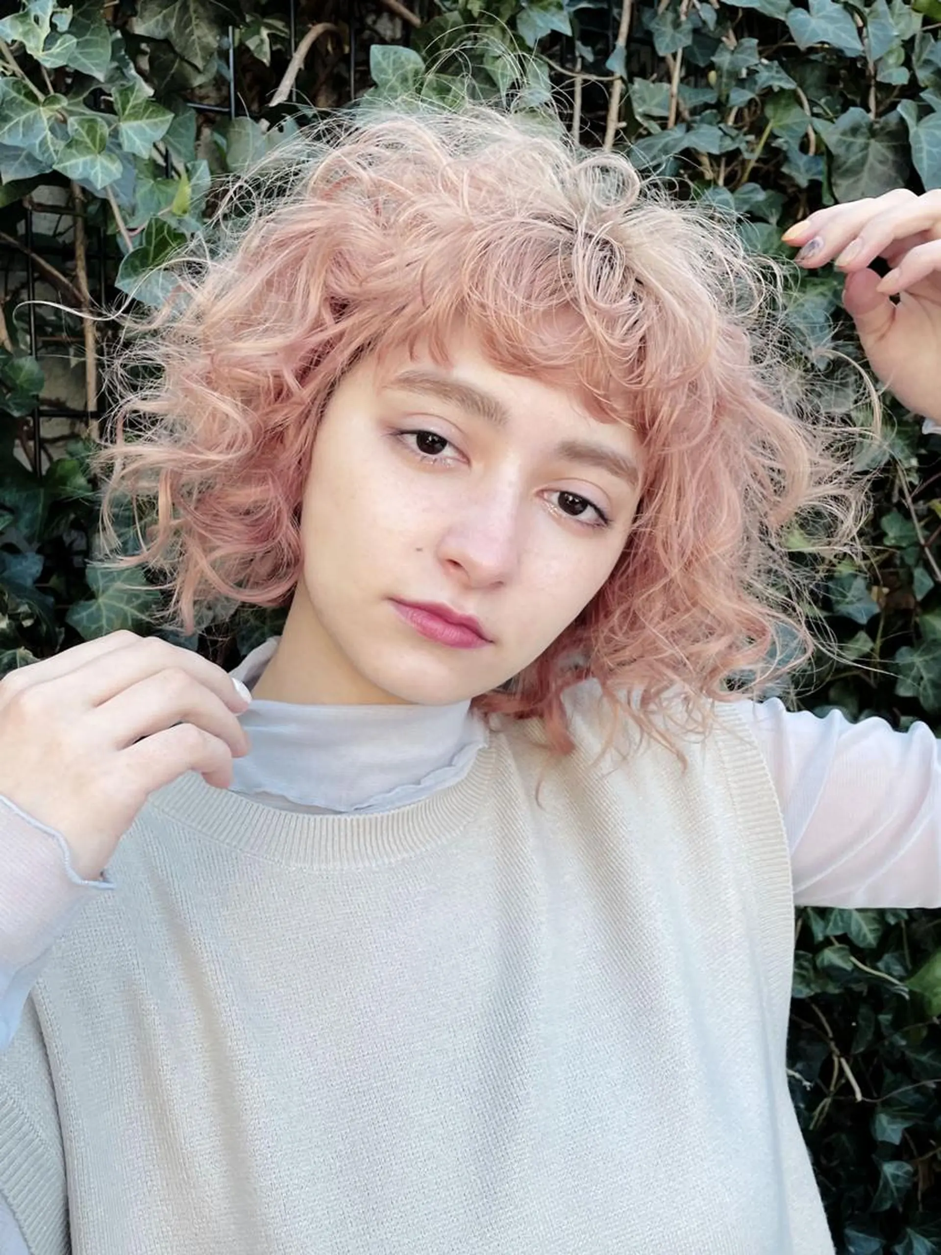セミロング 🌼U24 ヘアデザインラボのヘアスタイル