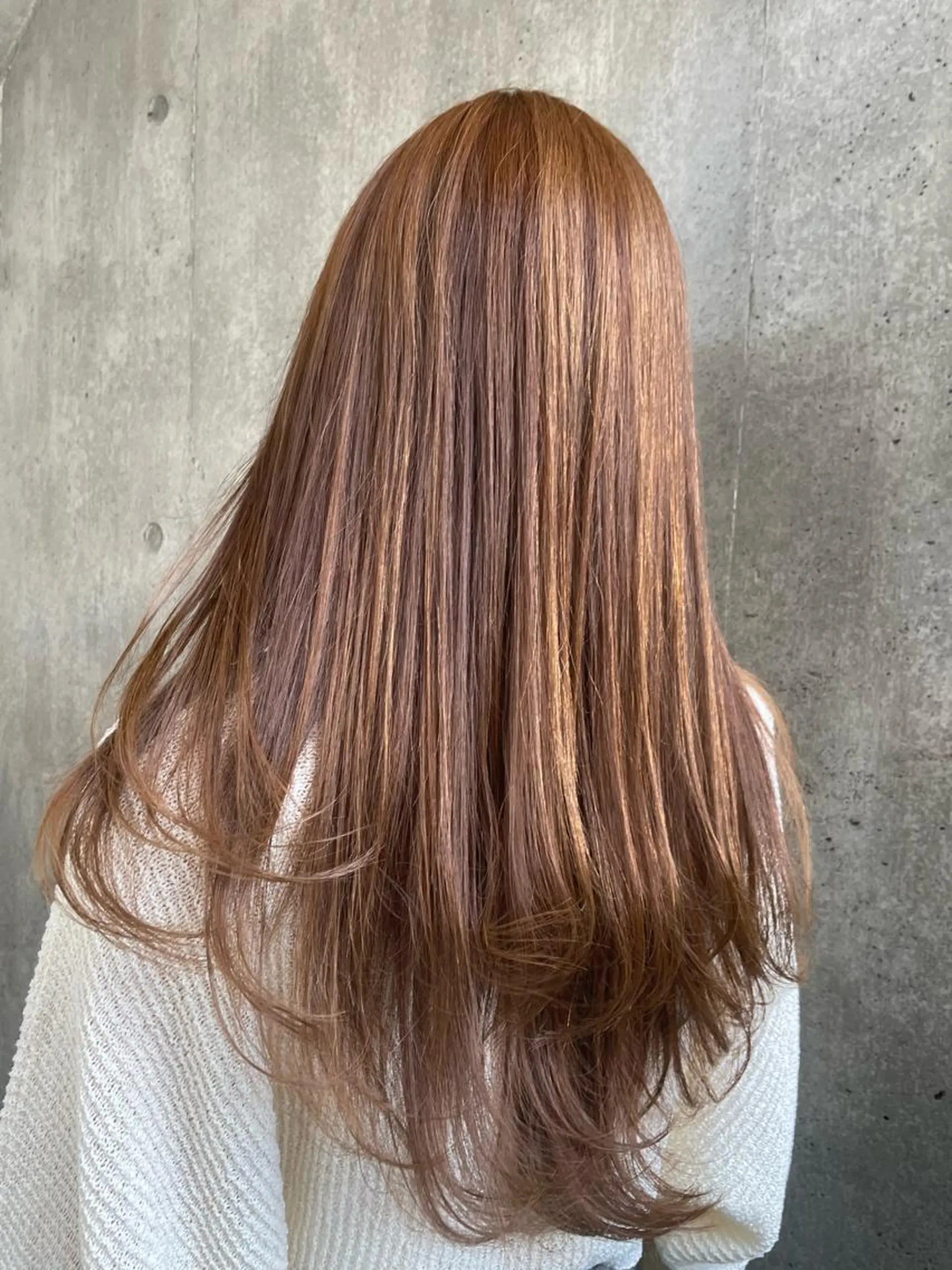 ロング カラー 松本平太郎美容室大宮店所属・もりたみかこ 美容師お休み中のヘアスタイル