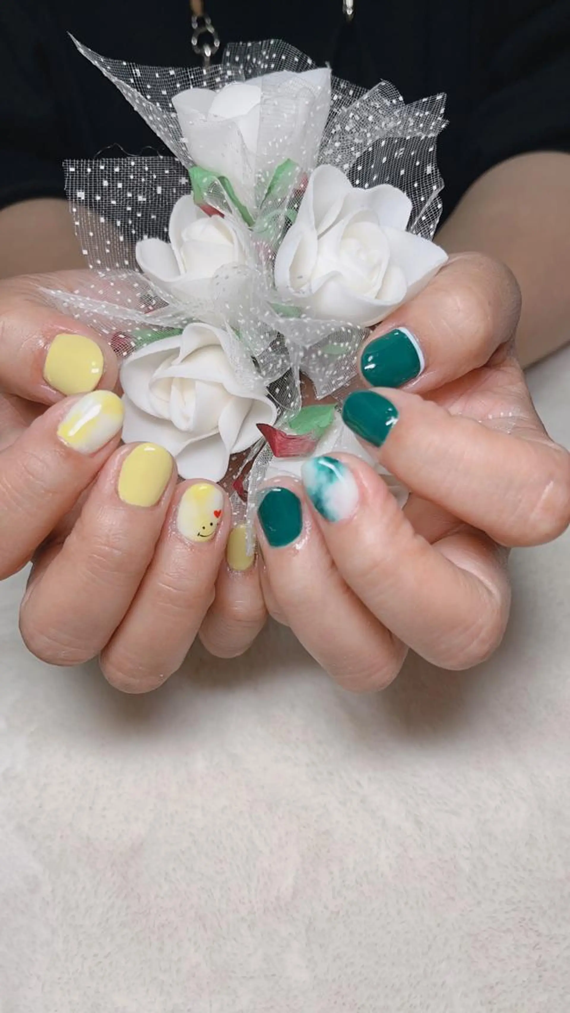 ネイル スカルプネイル ハンドネイル chama所属・大和田 美貴のネイルデザイン