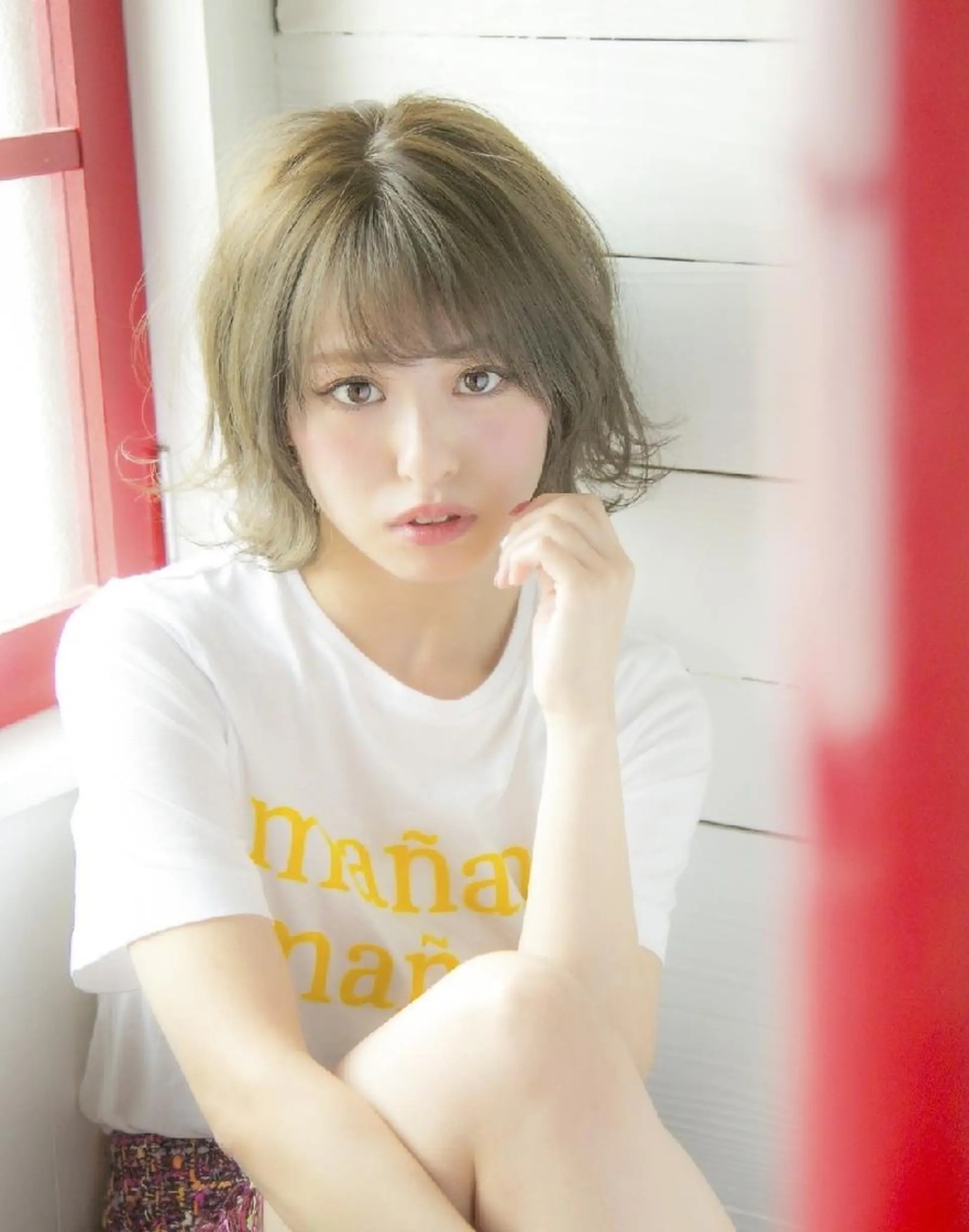 ショート カラー ベージュカラー ショート、ボブの達人 東康介✨のヘアスタイル