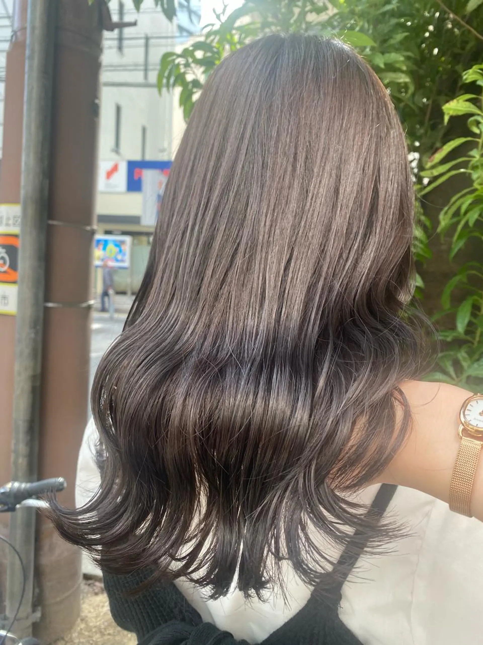 ミディアム トリートメント ヘッドスパ 大野 美紅のヘアスタイル