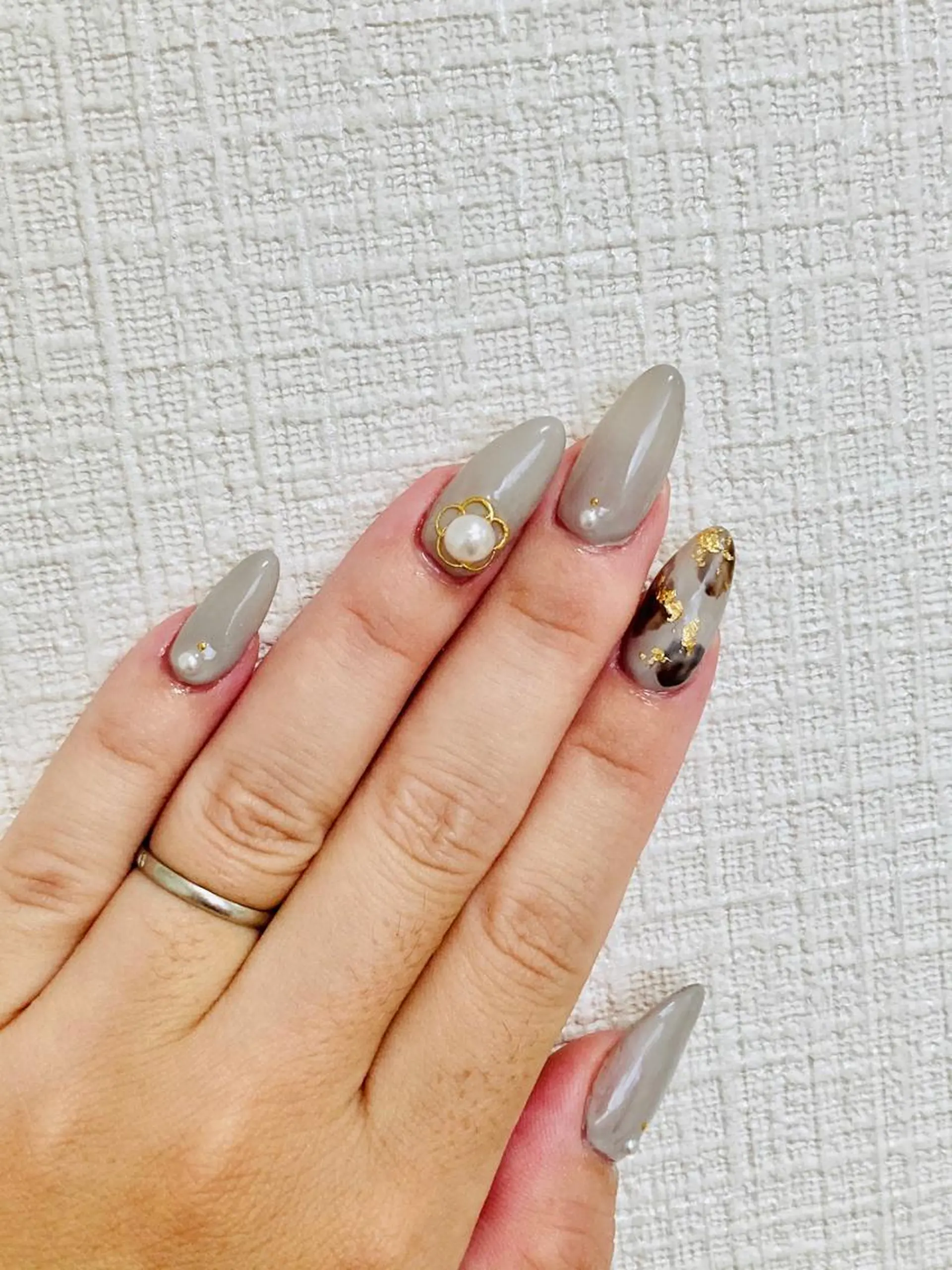 ネイル スカルプネイル chii nailのネイルデザイン