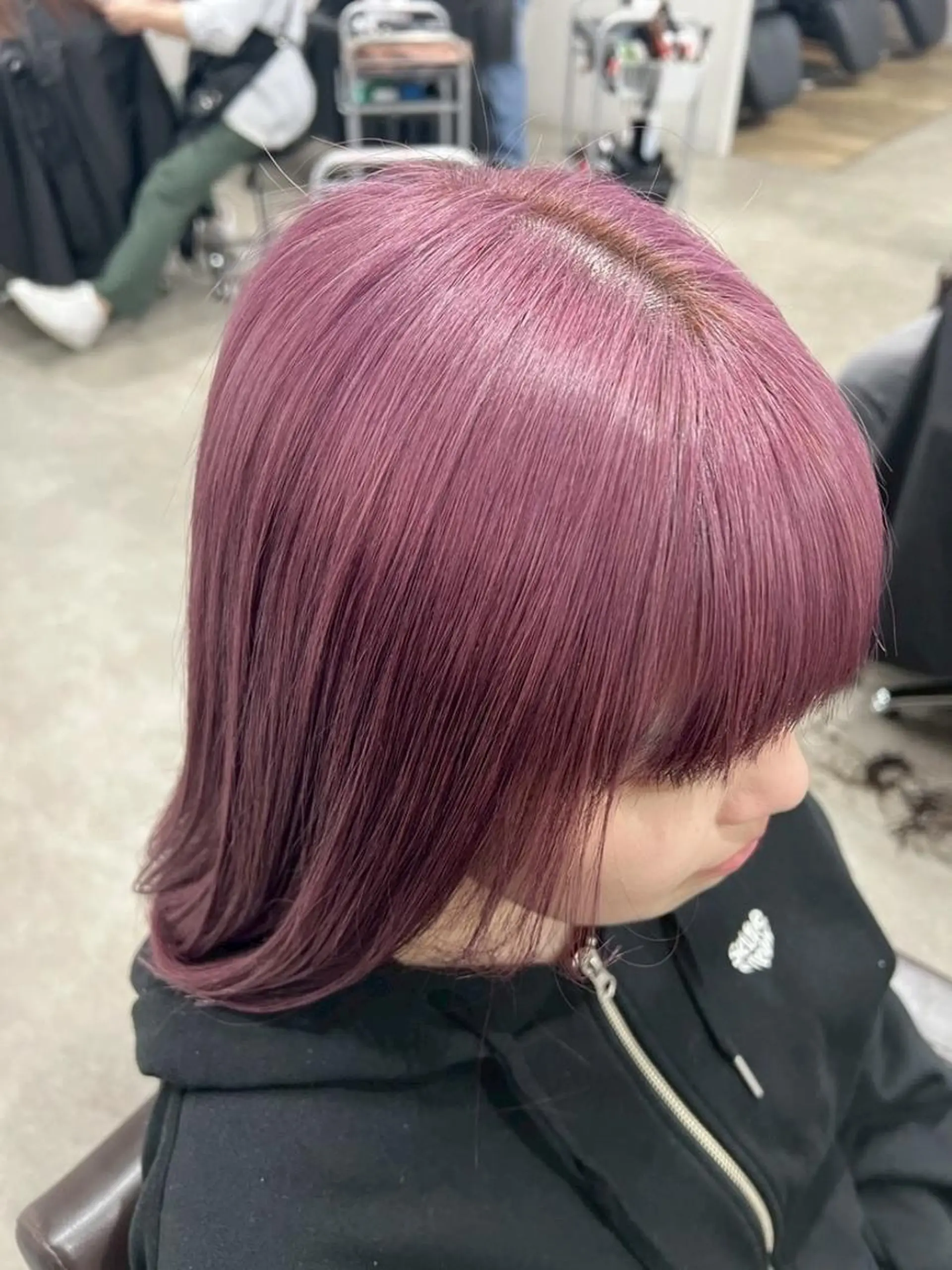 カラー ショート ブリーチ ダブルカラー ✨【公式】 juhl.横浜✨のヘアスタイル