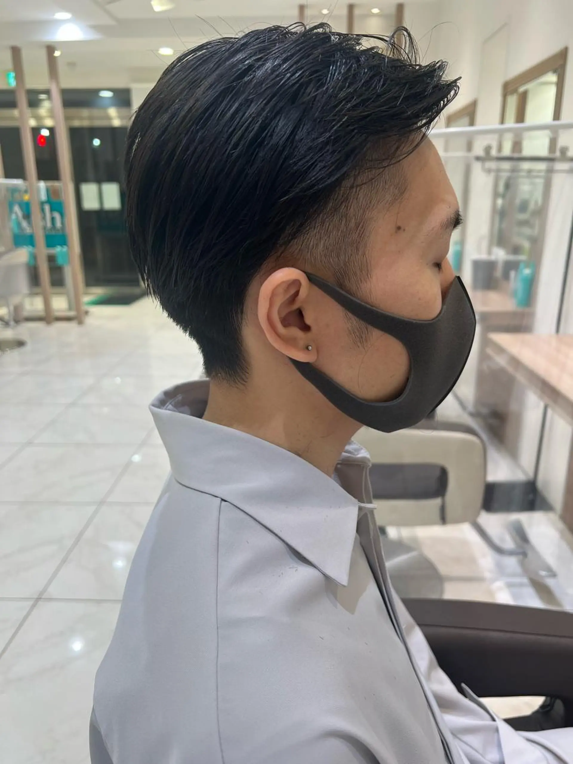 メンズ 顔周り/韓国レイヤー junkaのヘアスタイル