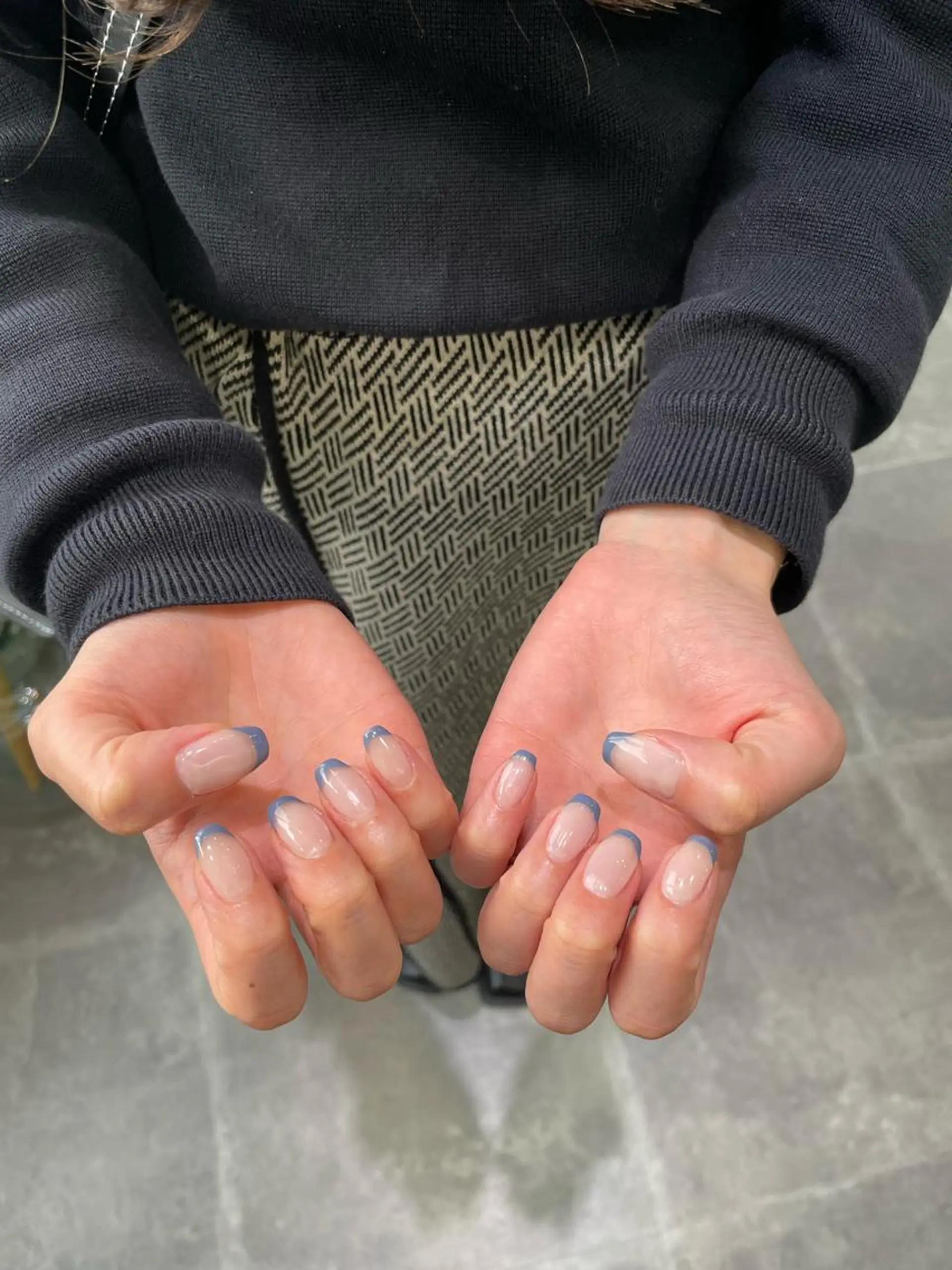 ネイル フレンチネイル ebisu haruのネイルデザイン