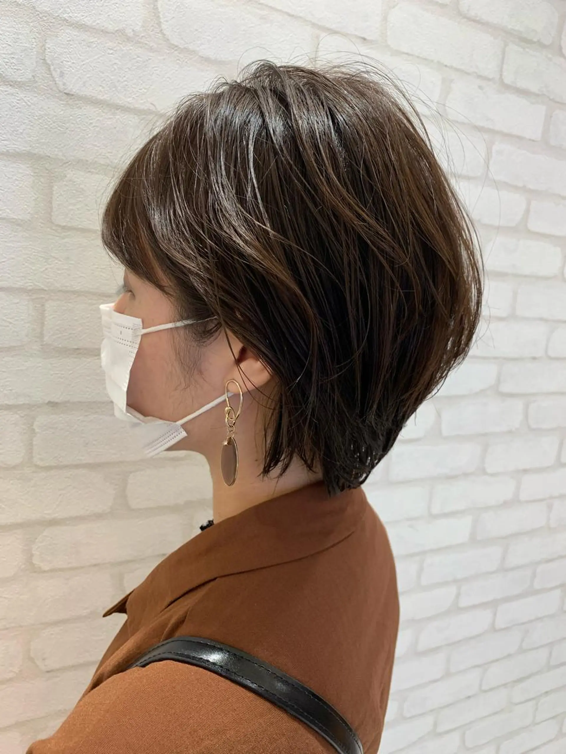 ショート カラー アッシュ ラベンダーカラー ラベンダーアッシュ Gain所属・Gain Nanamiのエステ・リラクイメージ