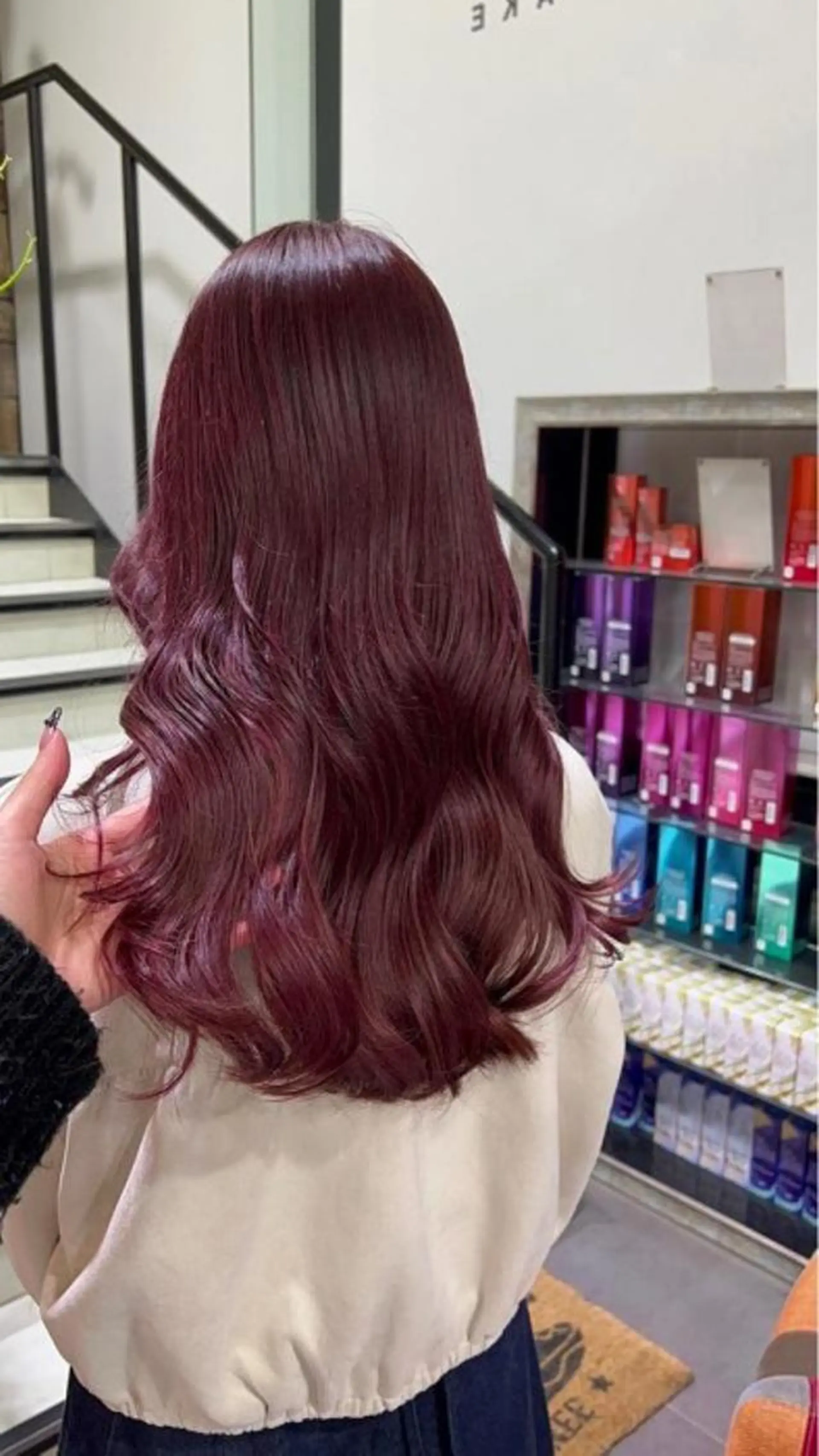 ロング ネイルマツエク/ hinaのヘアスタイル