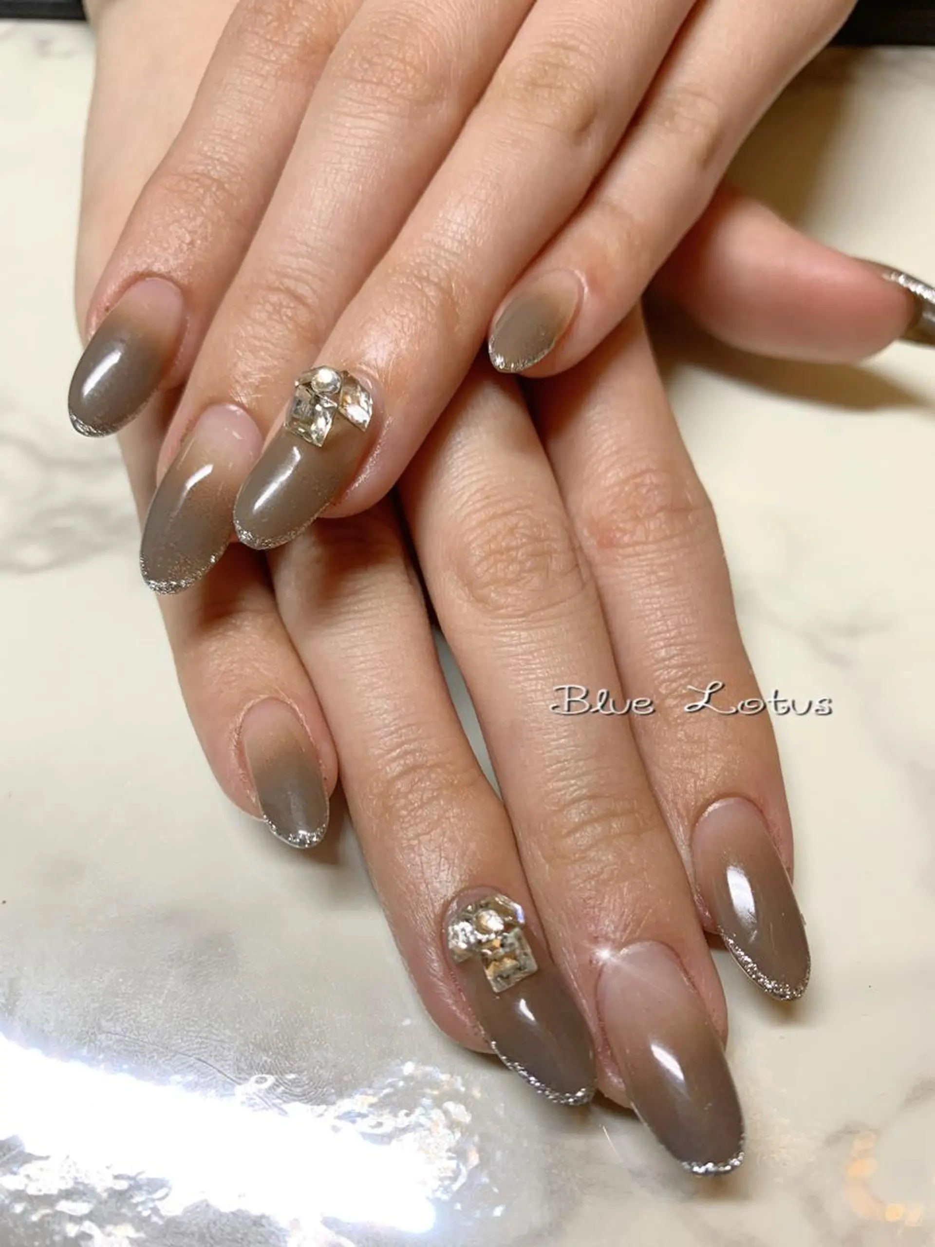 ネイル 三浦 藍のネイルデザイン