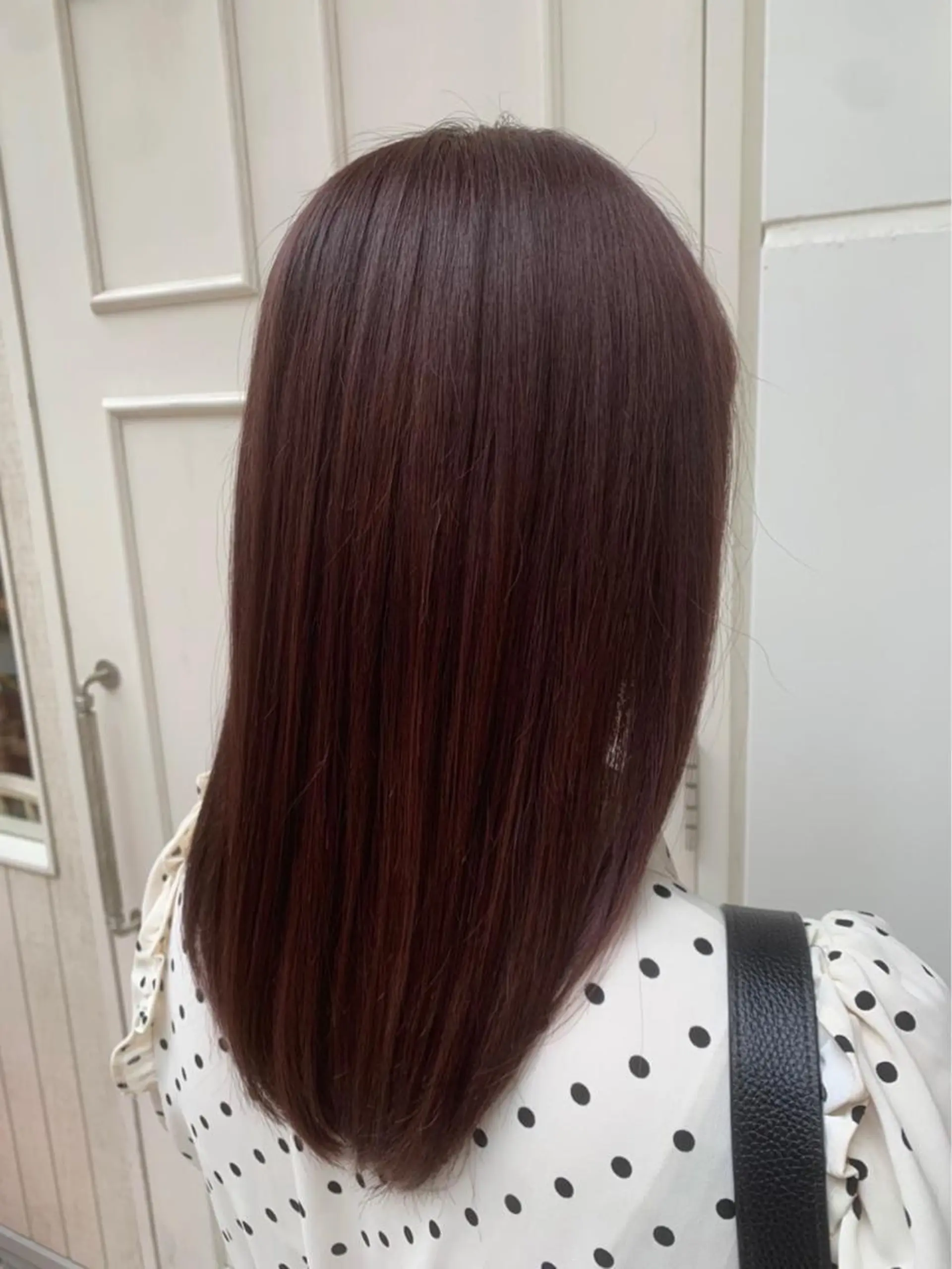 セミロング カラー 🫟Blanco🫟 Color&Careのヘアスタイル