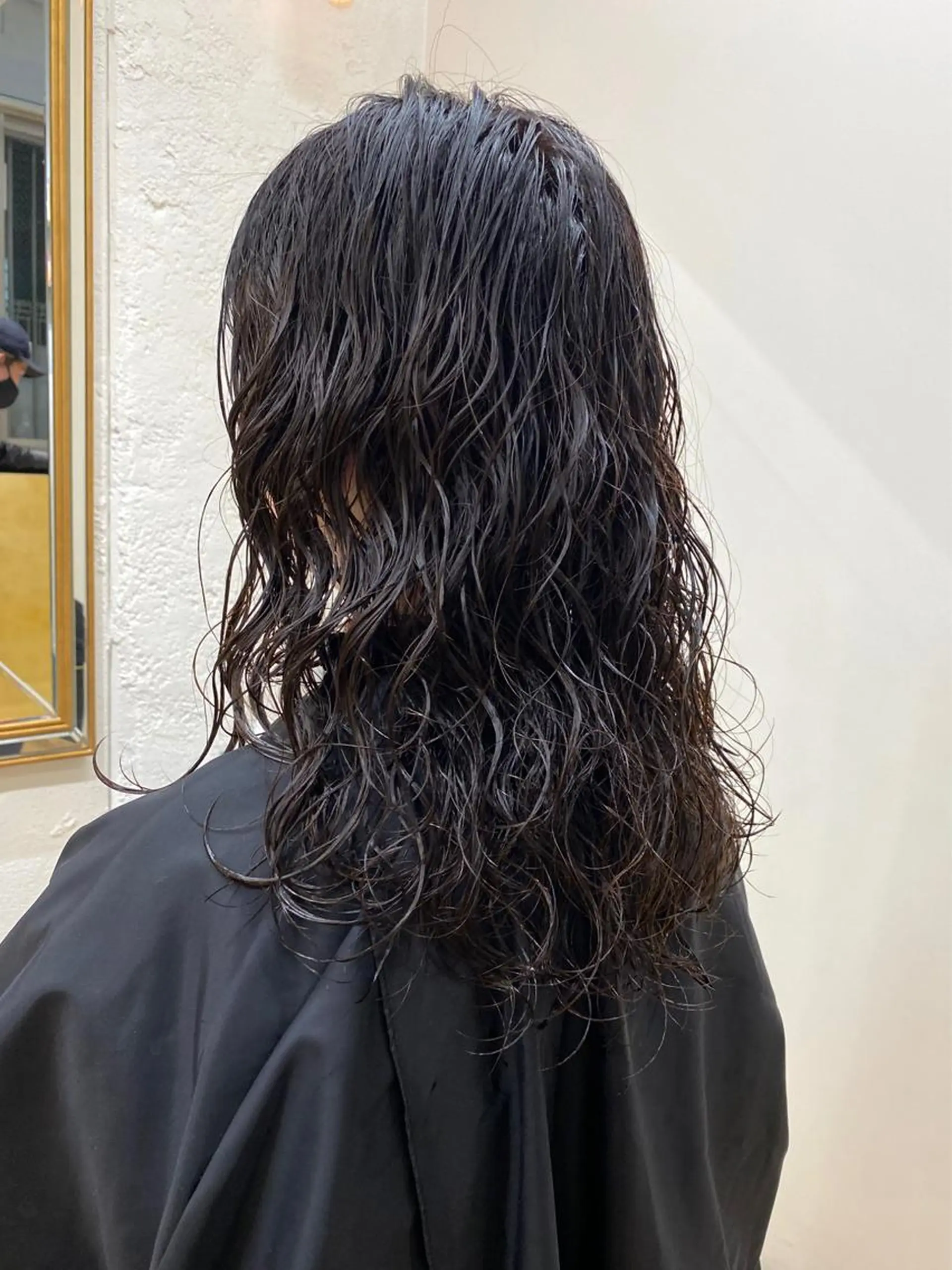 ロング パーマ 村田 りょうやのヘアスタイル