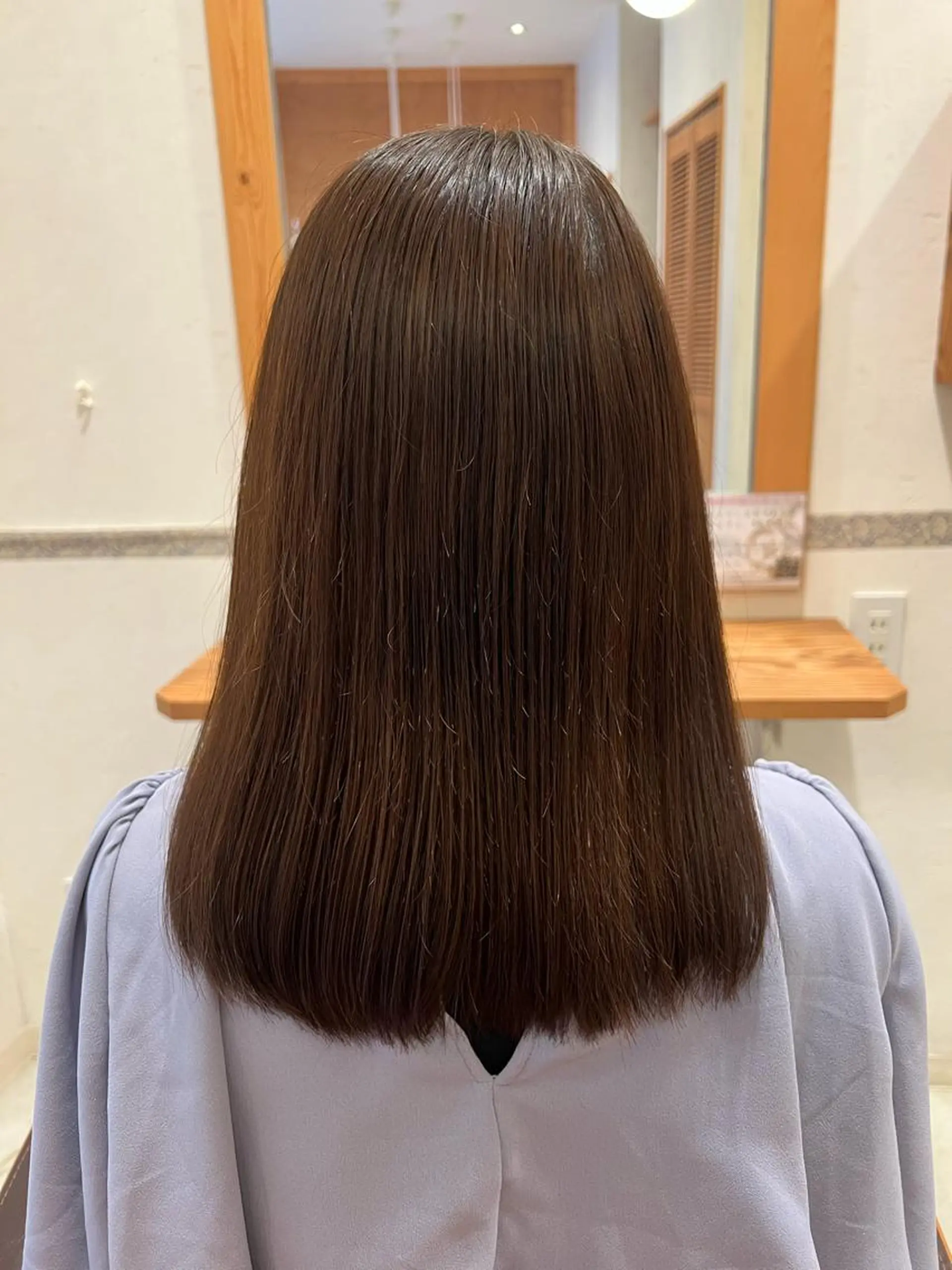 ミディアム TELA HAIR 幕張本郷所属・TELA HAIR 幕張本郷店　千尋のヘアスタイル