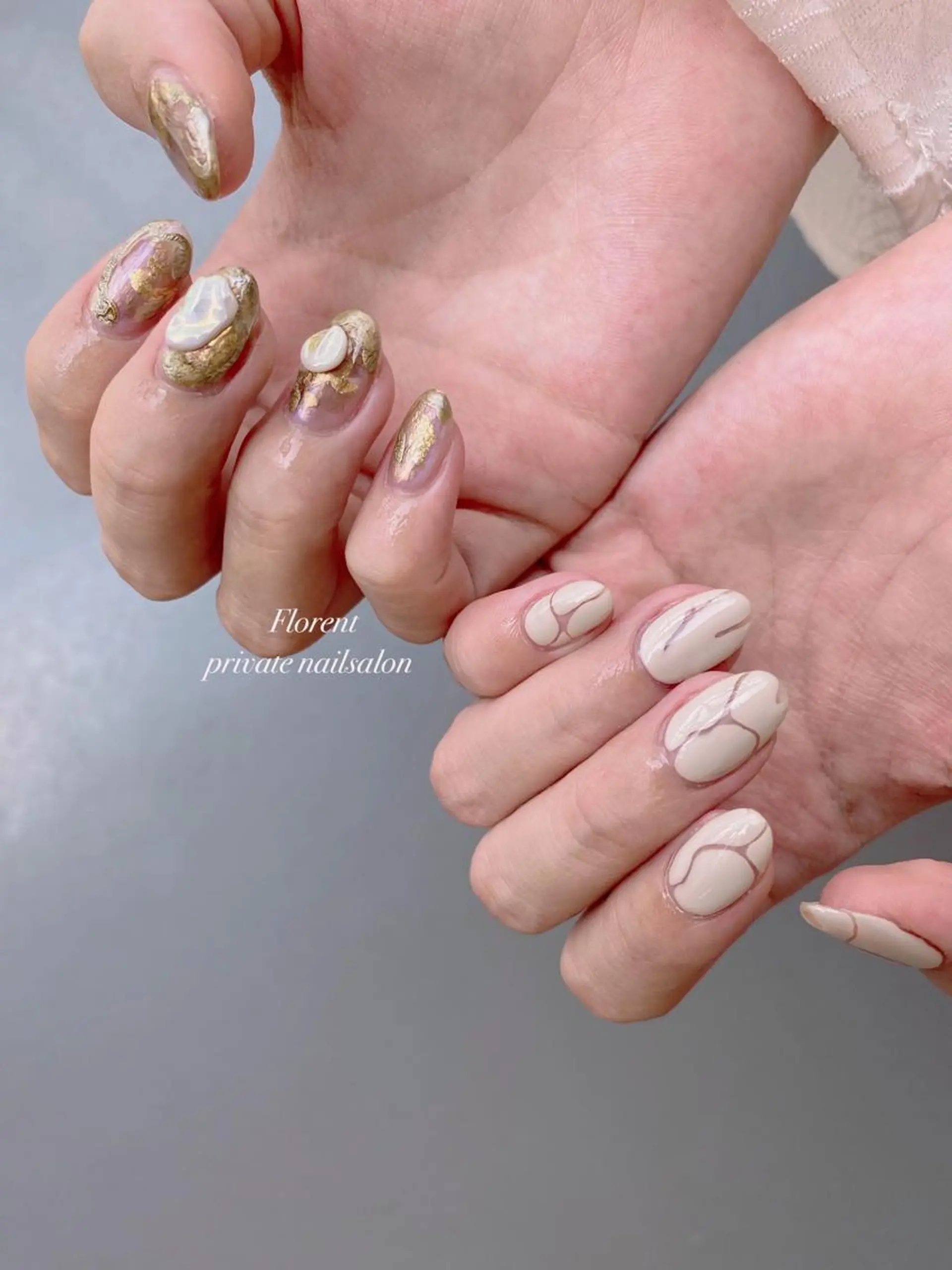 ネイル ハンドネイル florent nailのネイルデザイン