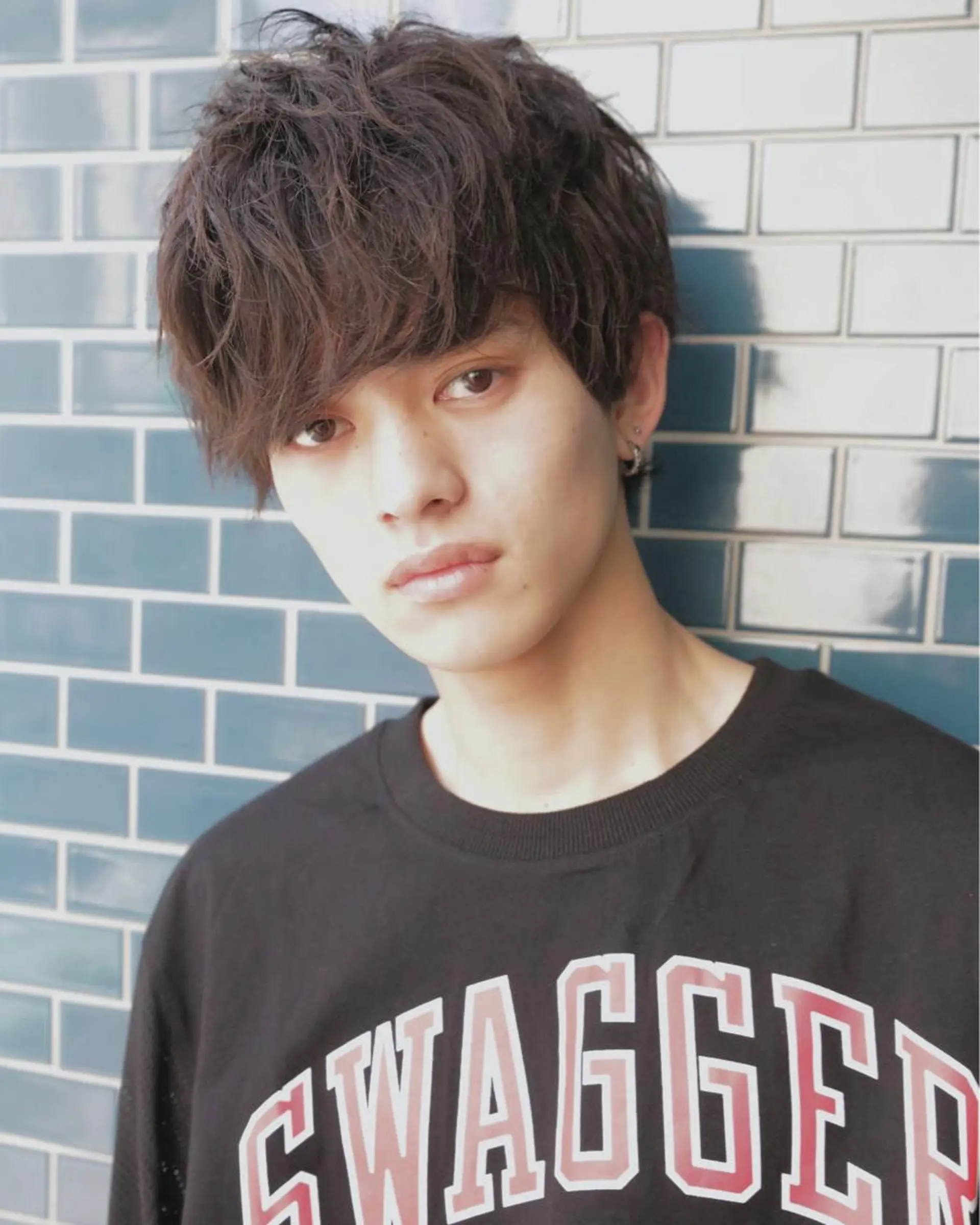 ショート メンズ メンズパーマの達人 🌟川内絵人のヘアスタイル