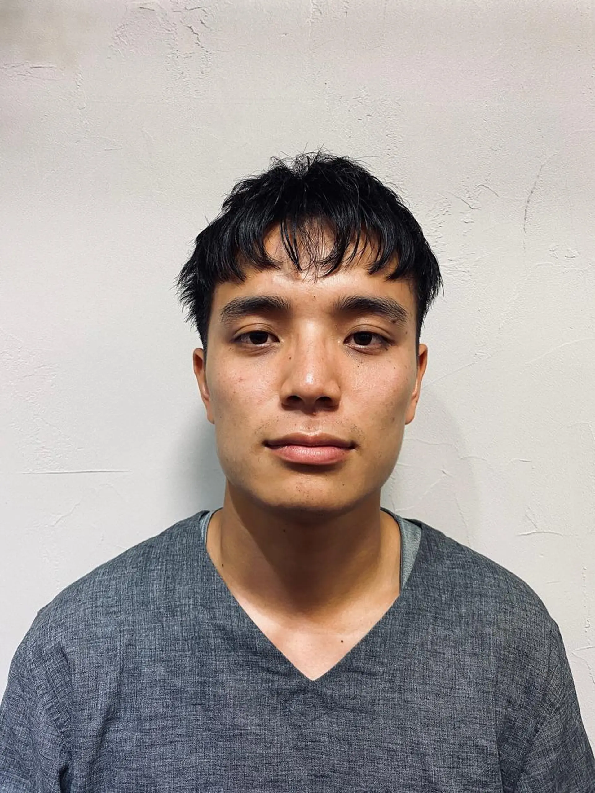 ショート メンズ devellope所属・宮腰 瑠果のヘアスタイル