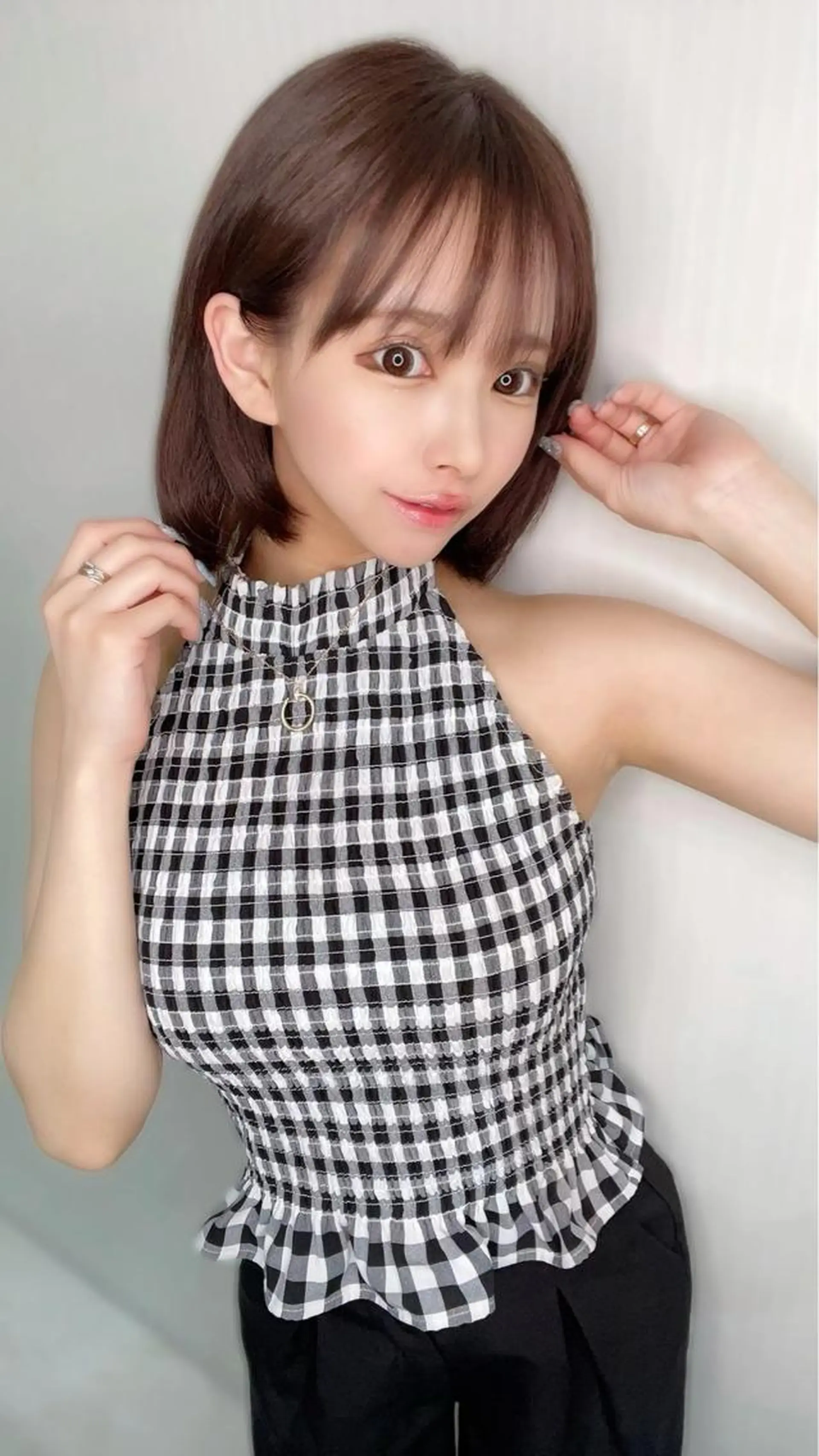 ショート ボブ 【Diar】オーナー アキヨシケンタのヘアスタイル