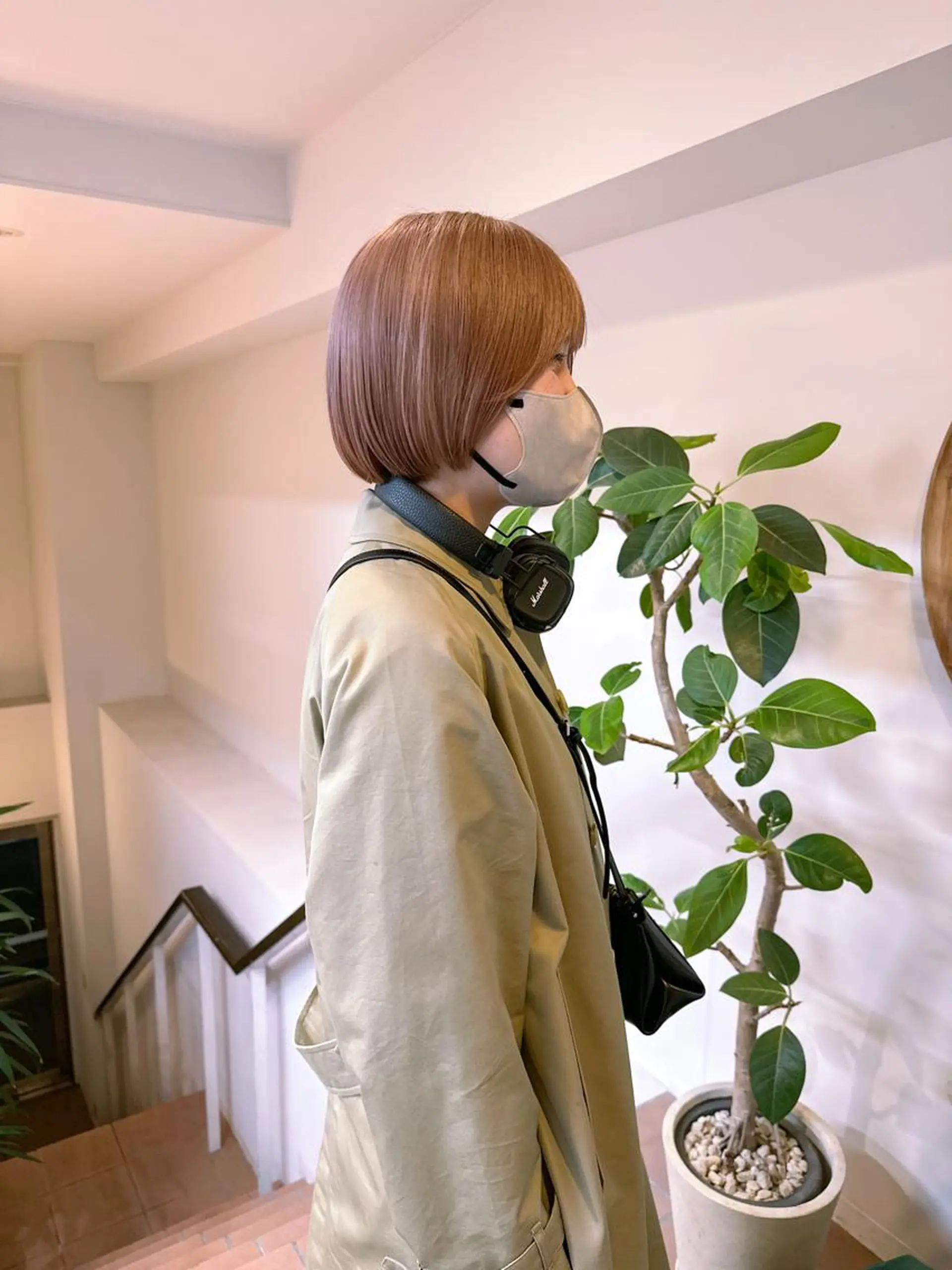 ショート カラー ネイル マツエク・マツパ アイブロウ Cinq所属・ハイライト🌟/ ボブ/豊田のヘアスタイル