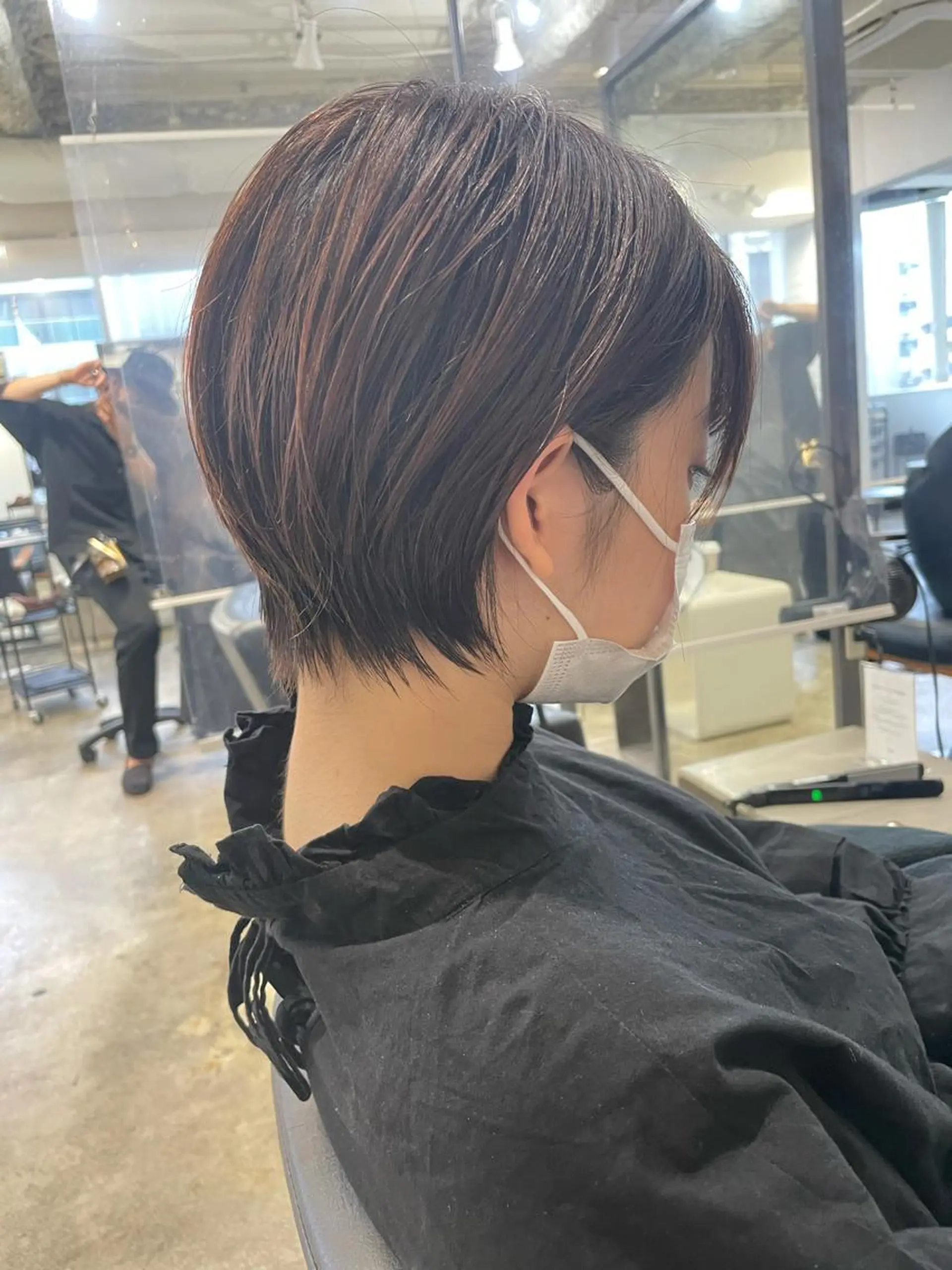 ショート 💫カットはなんでも 得意です✂️のヘアスタイル