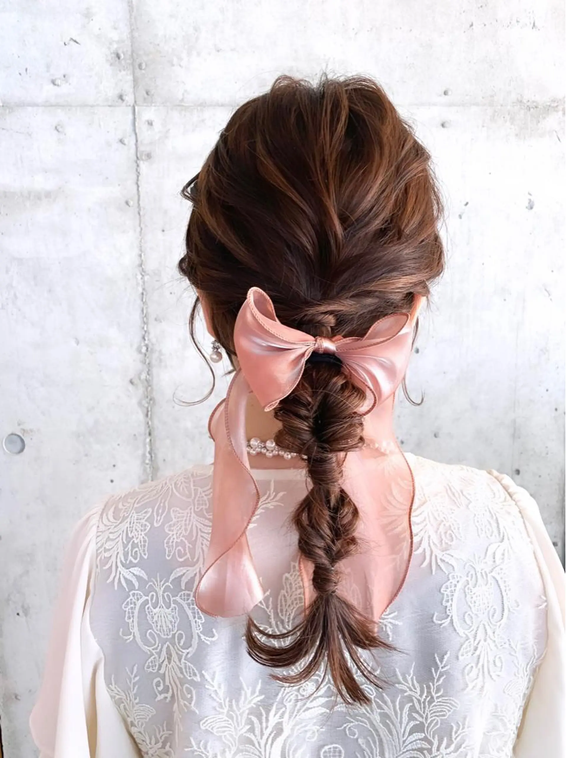 ミディアム 🌷横浜/レイヤー /艶カラー🌷のヘアスタイル