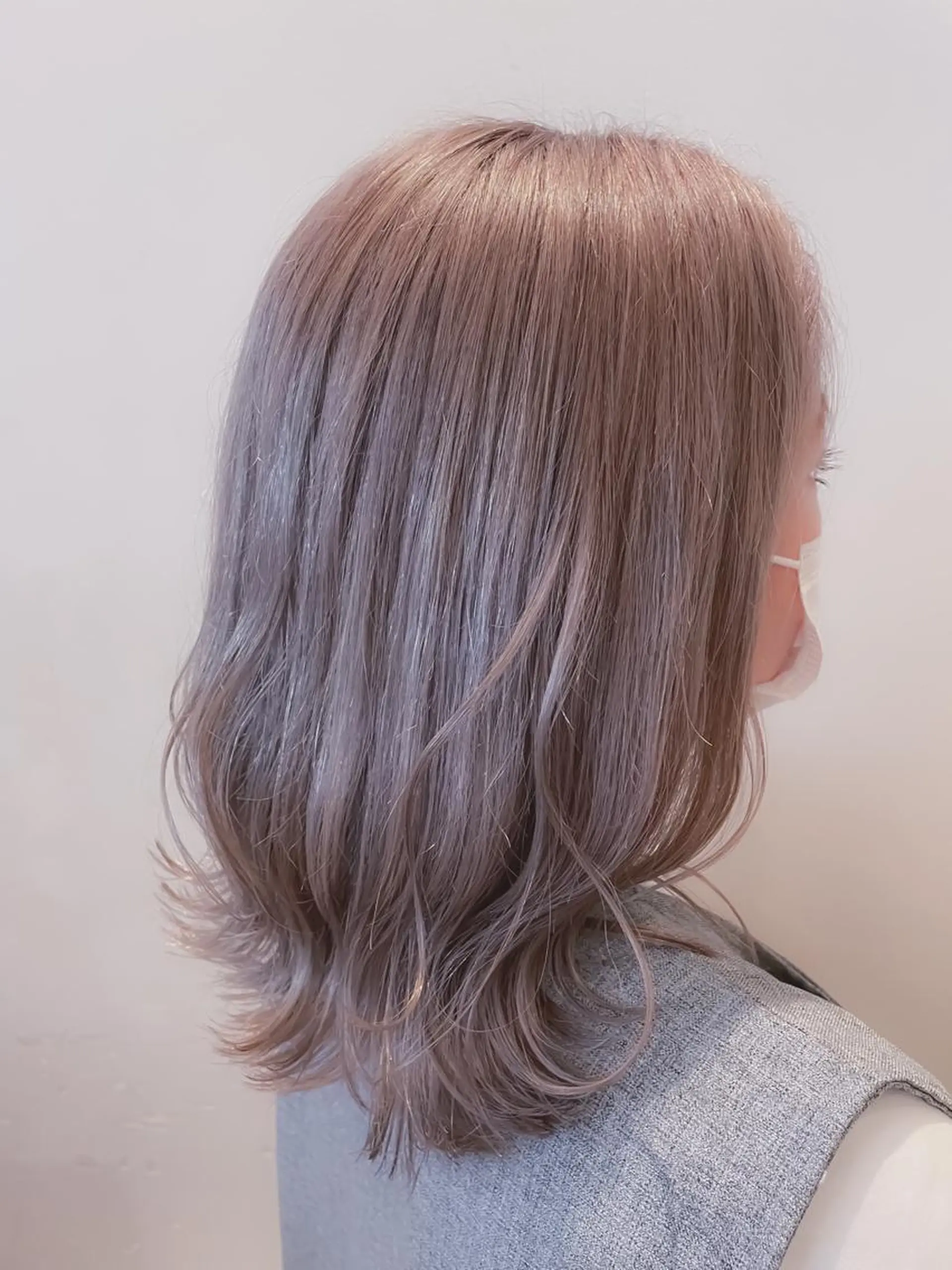 カラー モードケイズJR尼崎 トップサロンdのヘアスタイル