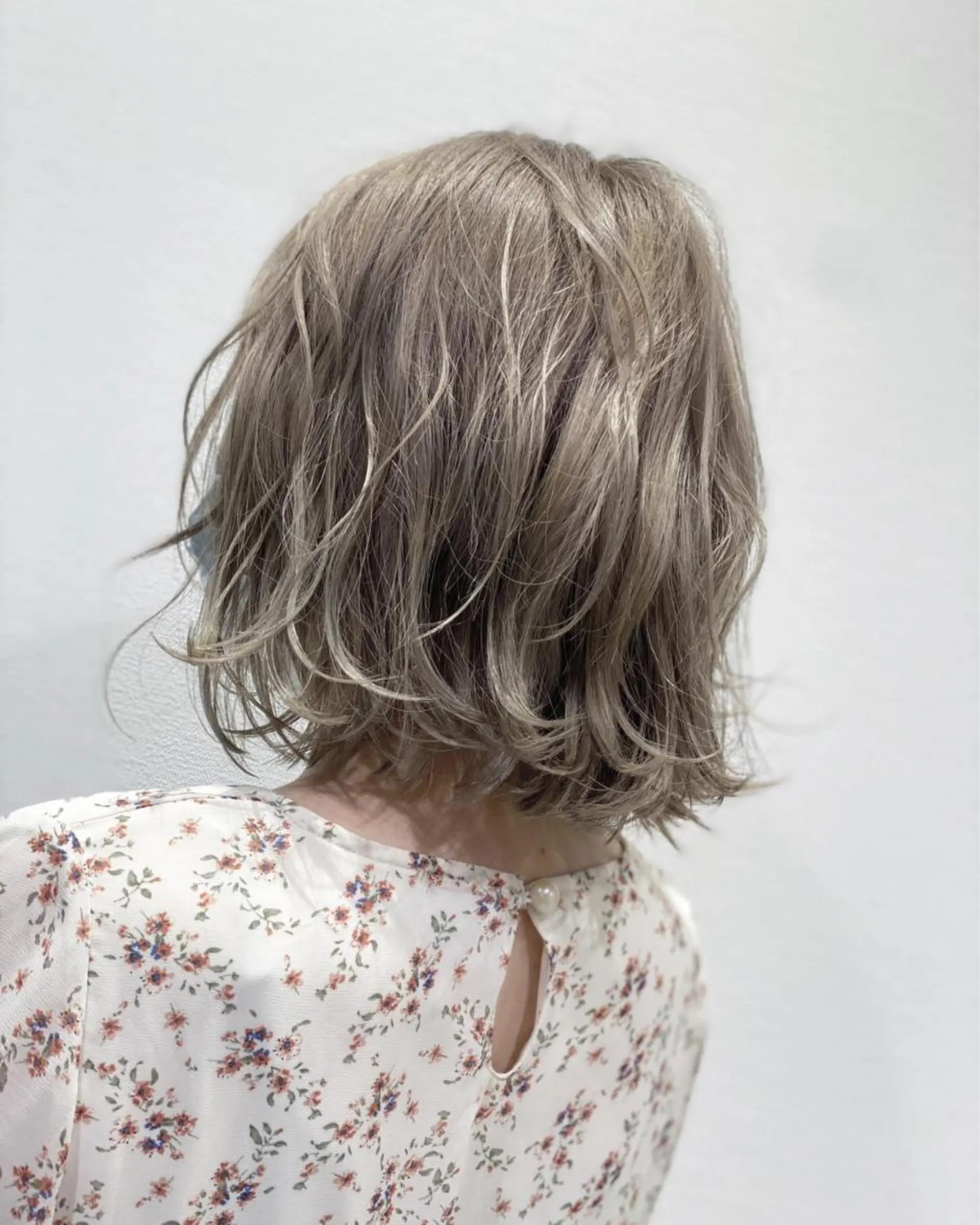 ミディアム 💎大人ハイライト 💎上杉一也💎のヘアスタイル