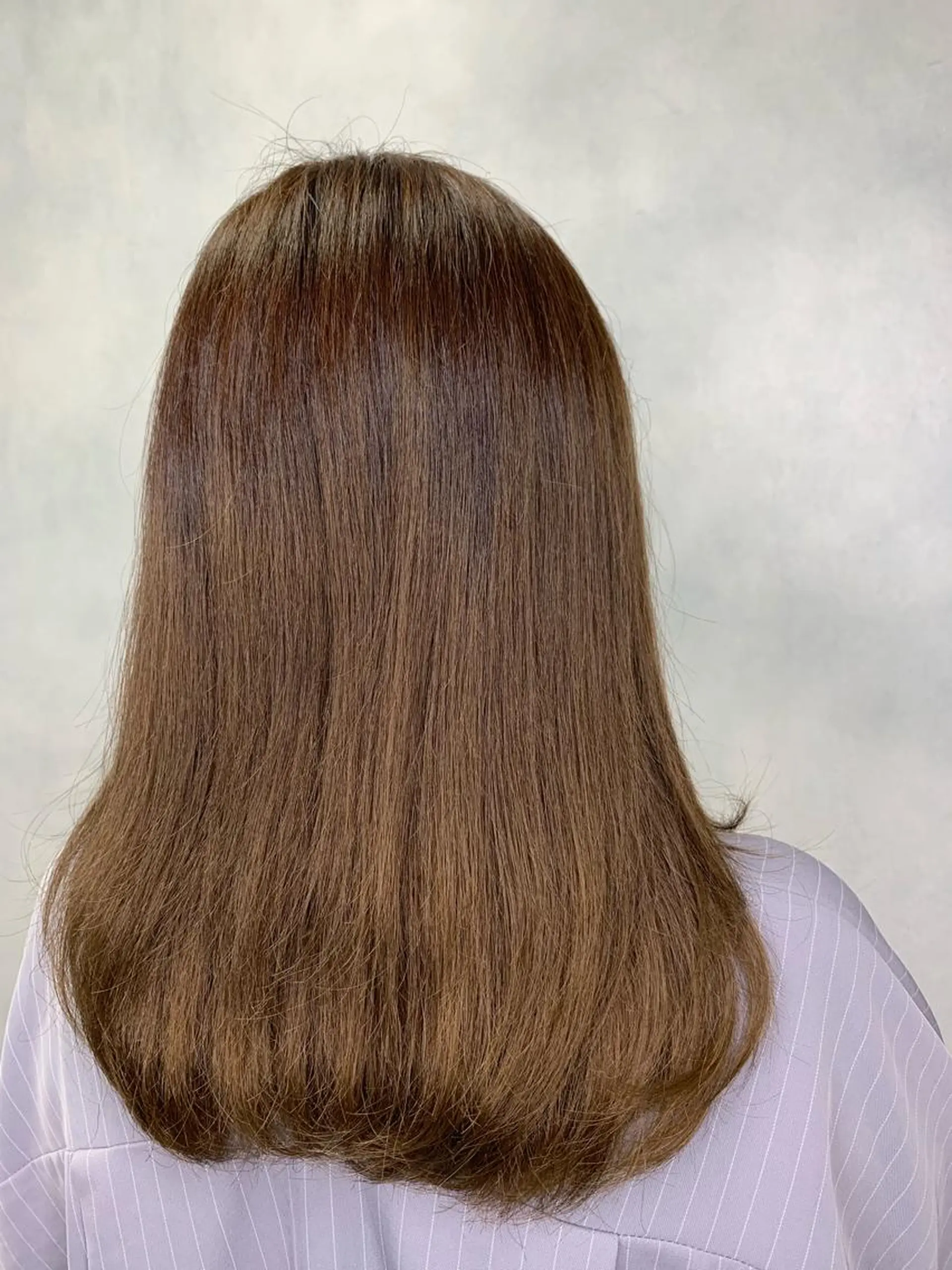 ロング u n aのヘアスタイル