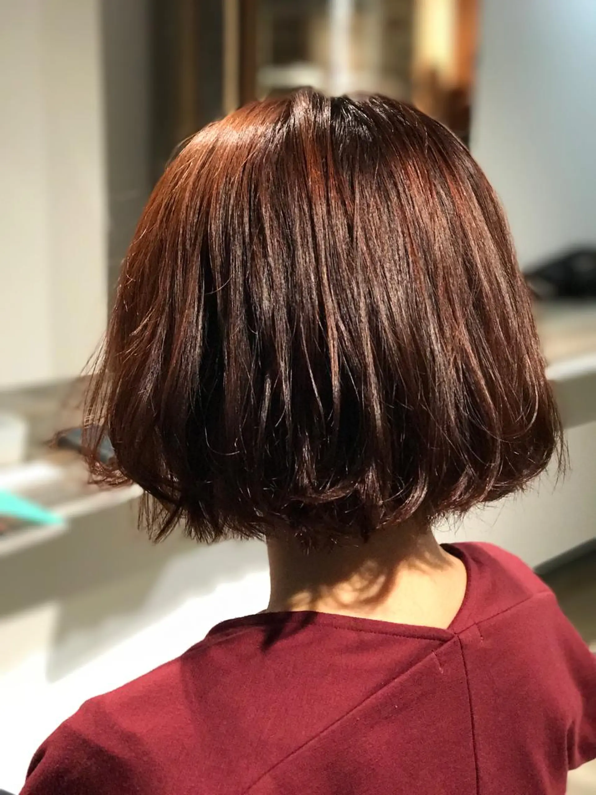 ショート ミディアム カラー 🌈ディレクター🌈 徳松優希のヘアスタイル