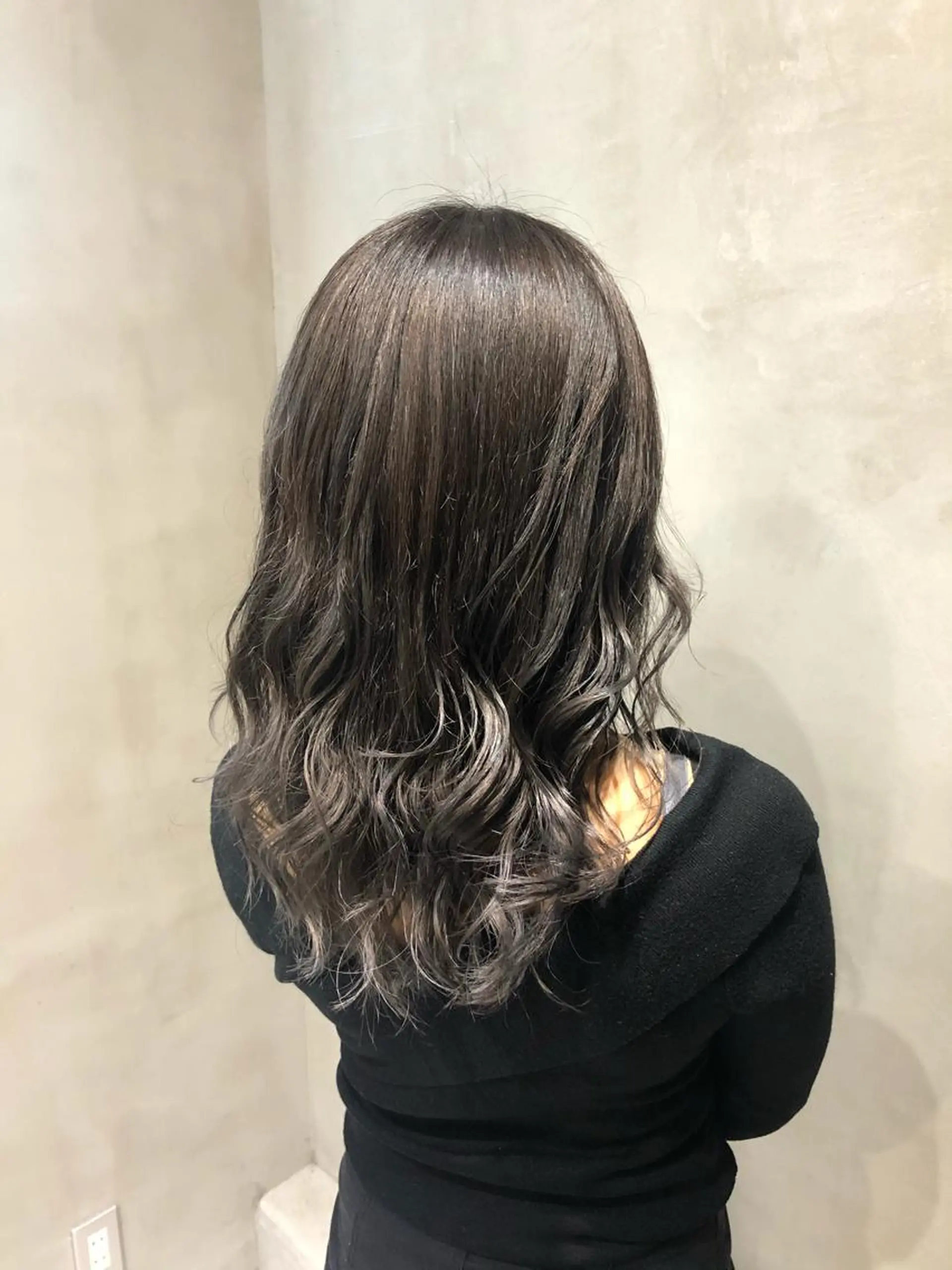 セミロング カット ヘアカラー トリートメント お気に入り数2.2万 🏆SHO🏆のヘアスタイル