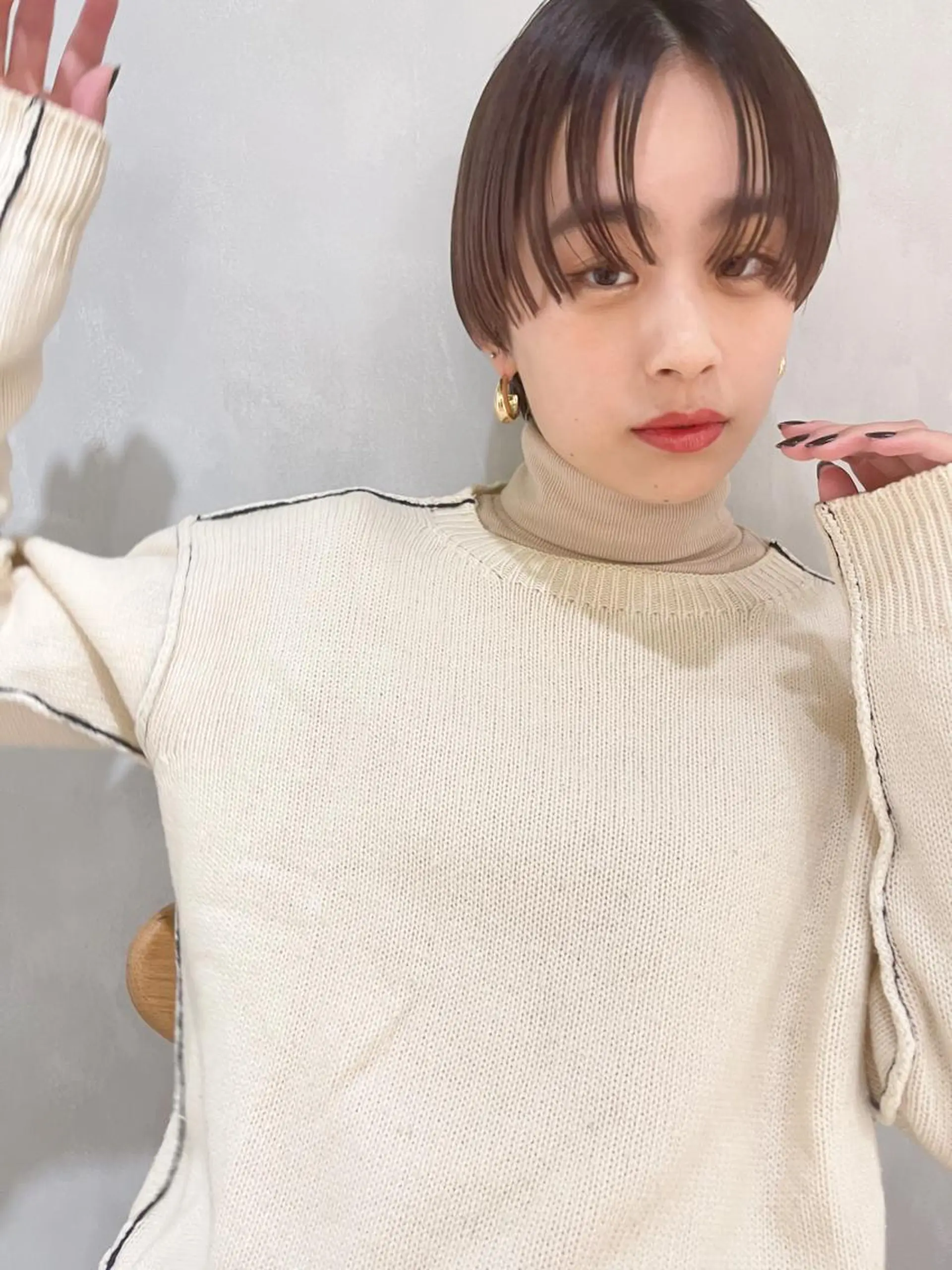 ショート 川本 裕🌿のヘアスタイル