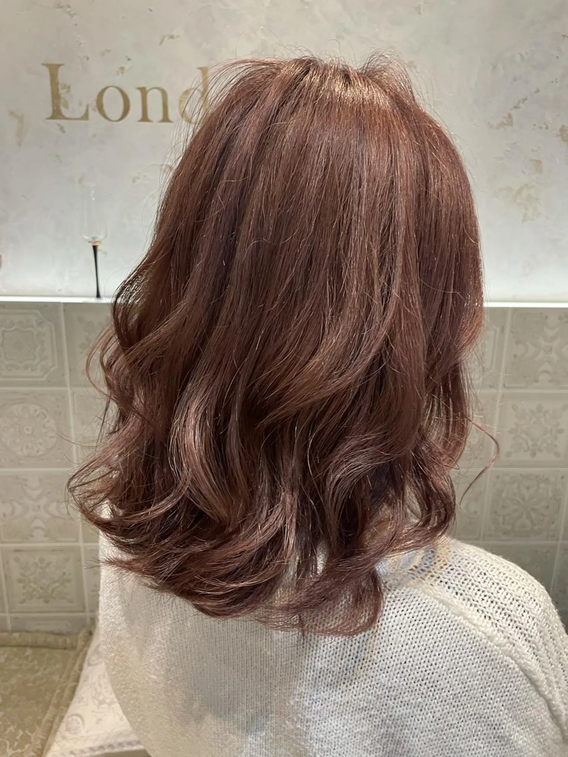 ミディアム カラー Kanami/韓国風 /艶カラーのヘアスタイル