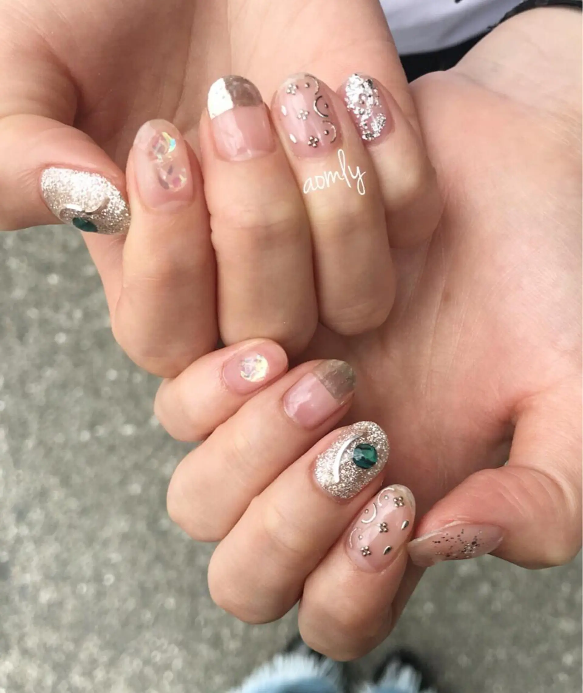 ネイル Utopia nail_のネイルデザイン