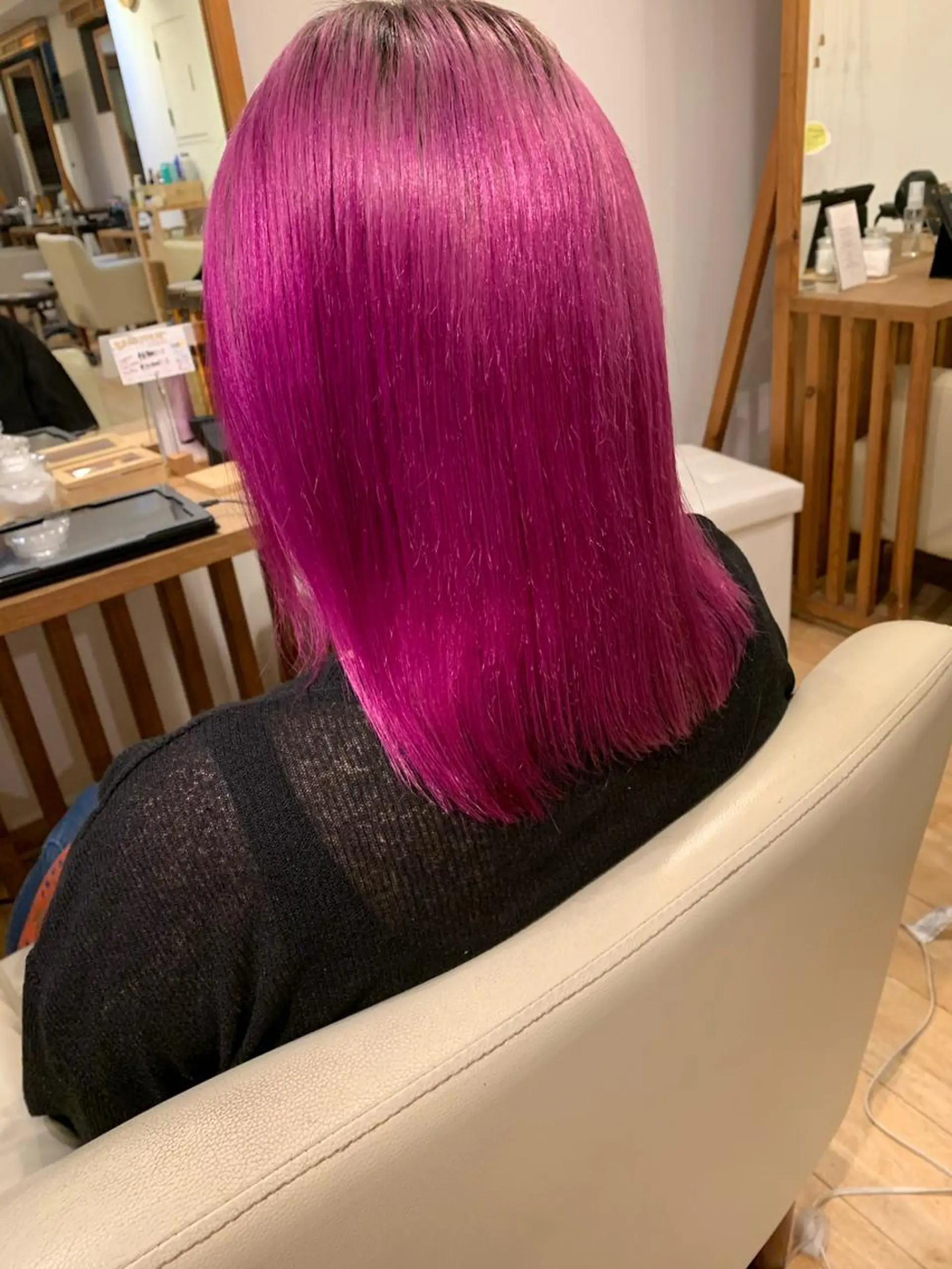 ミディアム カラー Joule 大分メンズのヘアスタイル