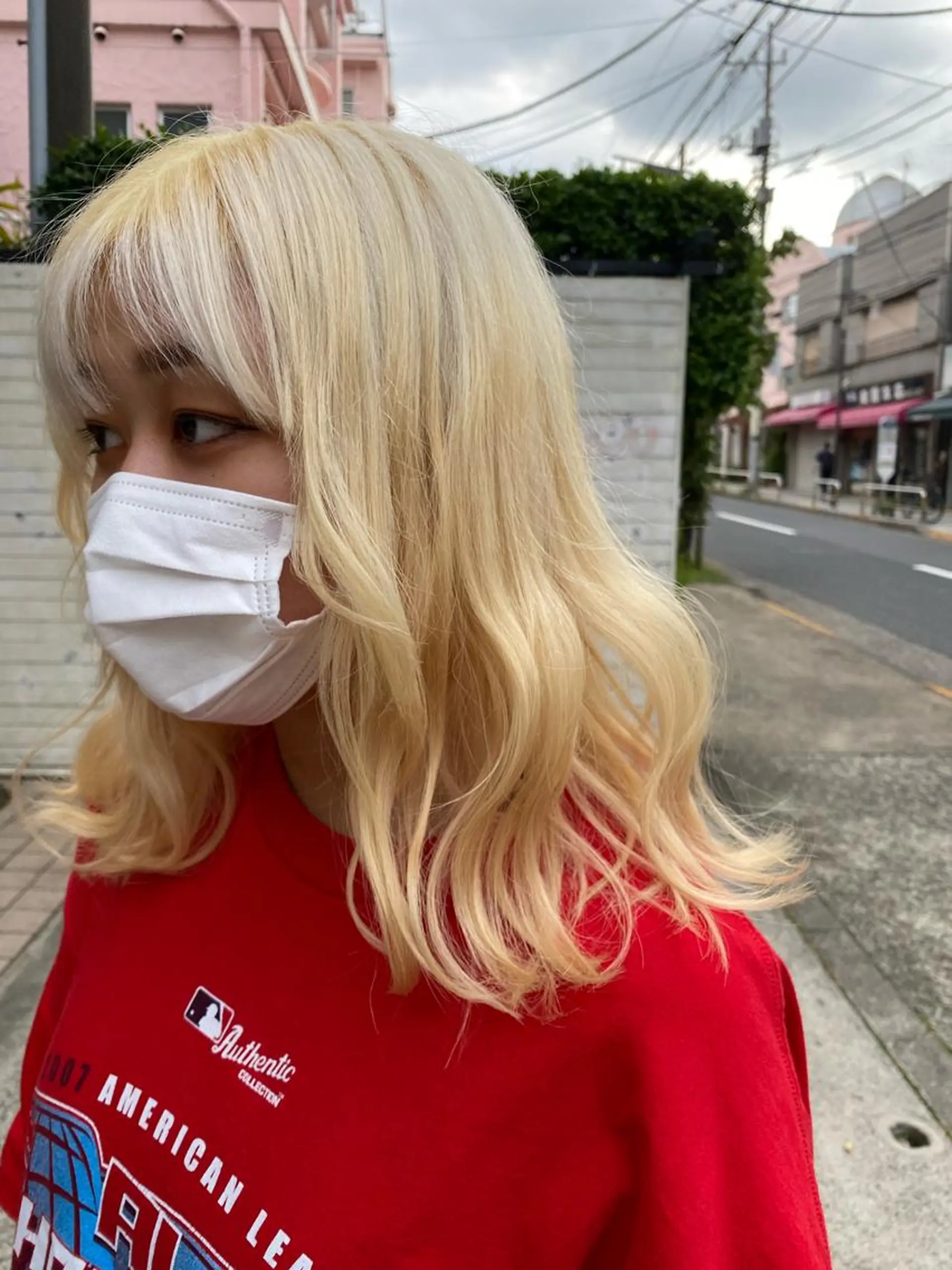 セミロング カラー パーマ ヘアアレンジ メンズ キッズ マツエク・マツパ アイブロウ メンズ韓国風 学生（メンズ向け） 韓国風マツエク 学生 韓国風ヘア 🌈髪質改善TR 艶カラーユウダイ🌈のヘアスタイル