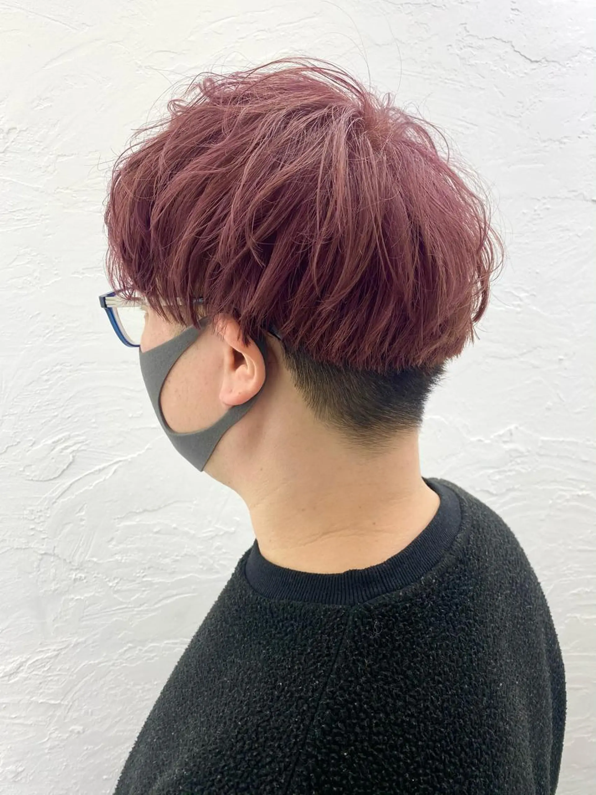 メンズ YUIMARL岡山店 MIRAIのヘアスタイル