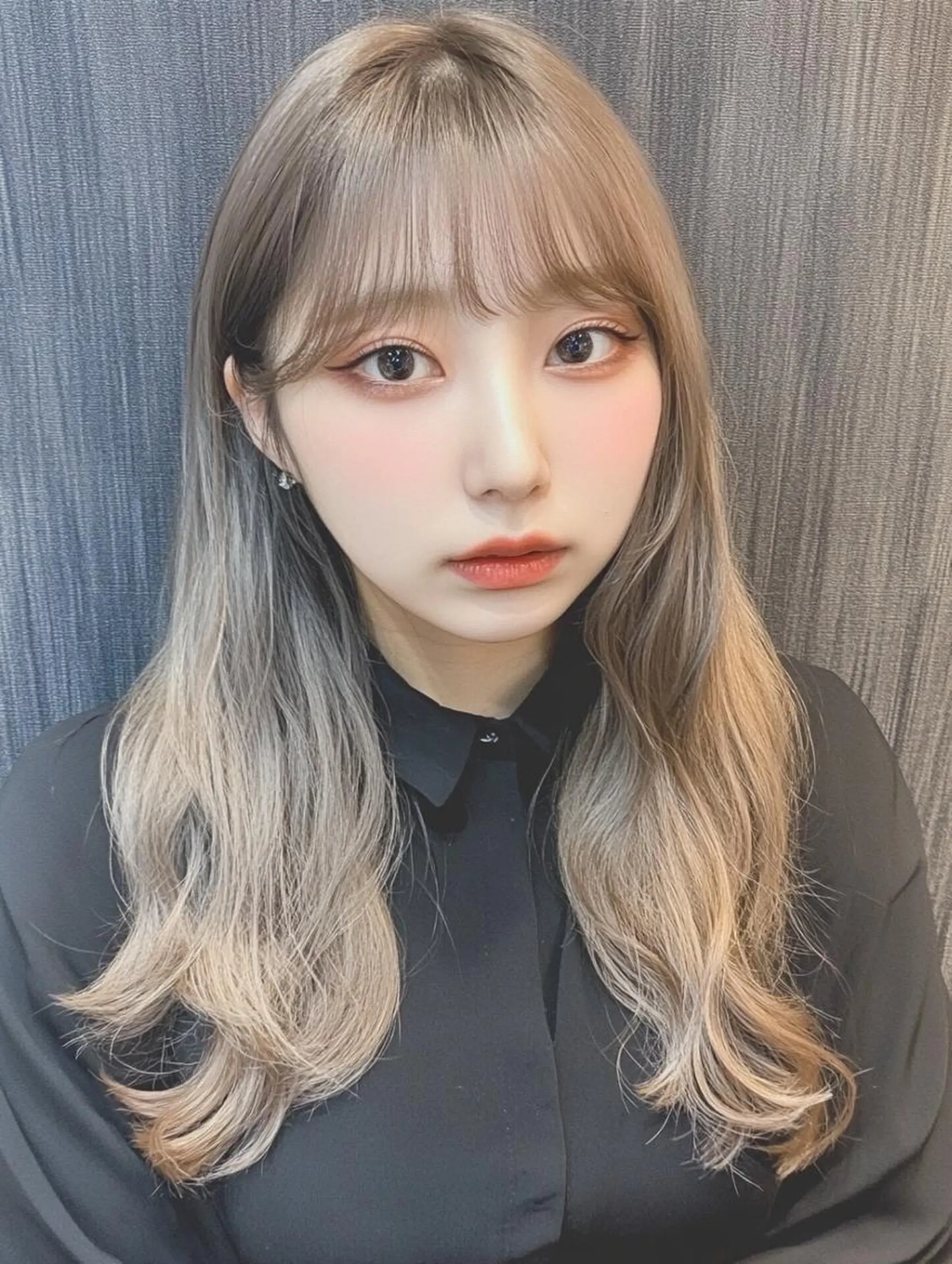 カラー GISEL 小倉のヘアスタイル