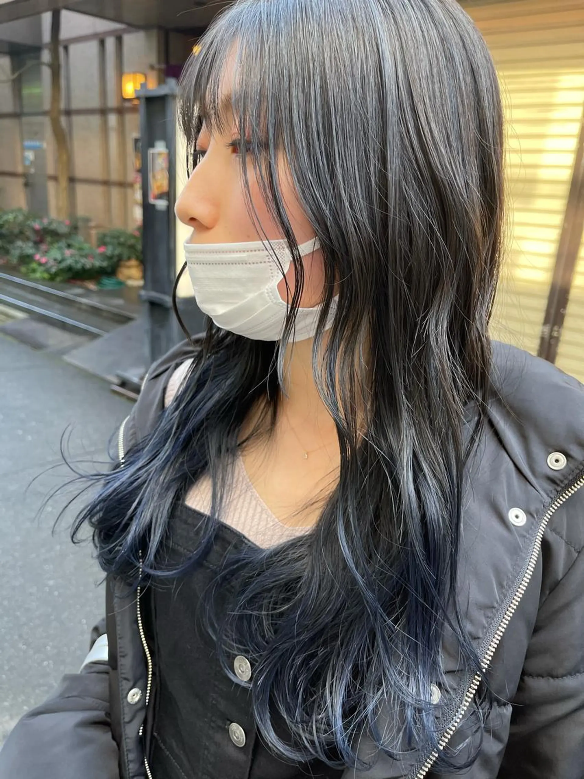 ロング カラー Reb_keiji 👑小倉圭司のヘアスタイル