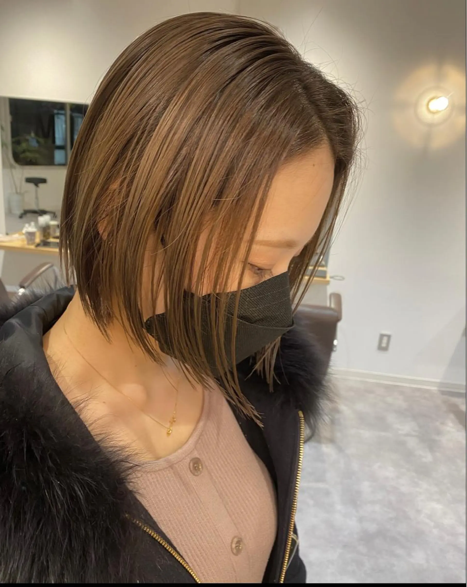 ショート kimito hair design &spa所属・丸みボブ　ショート ｍａｎａｍｉのヘアスタイル