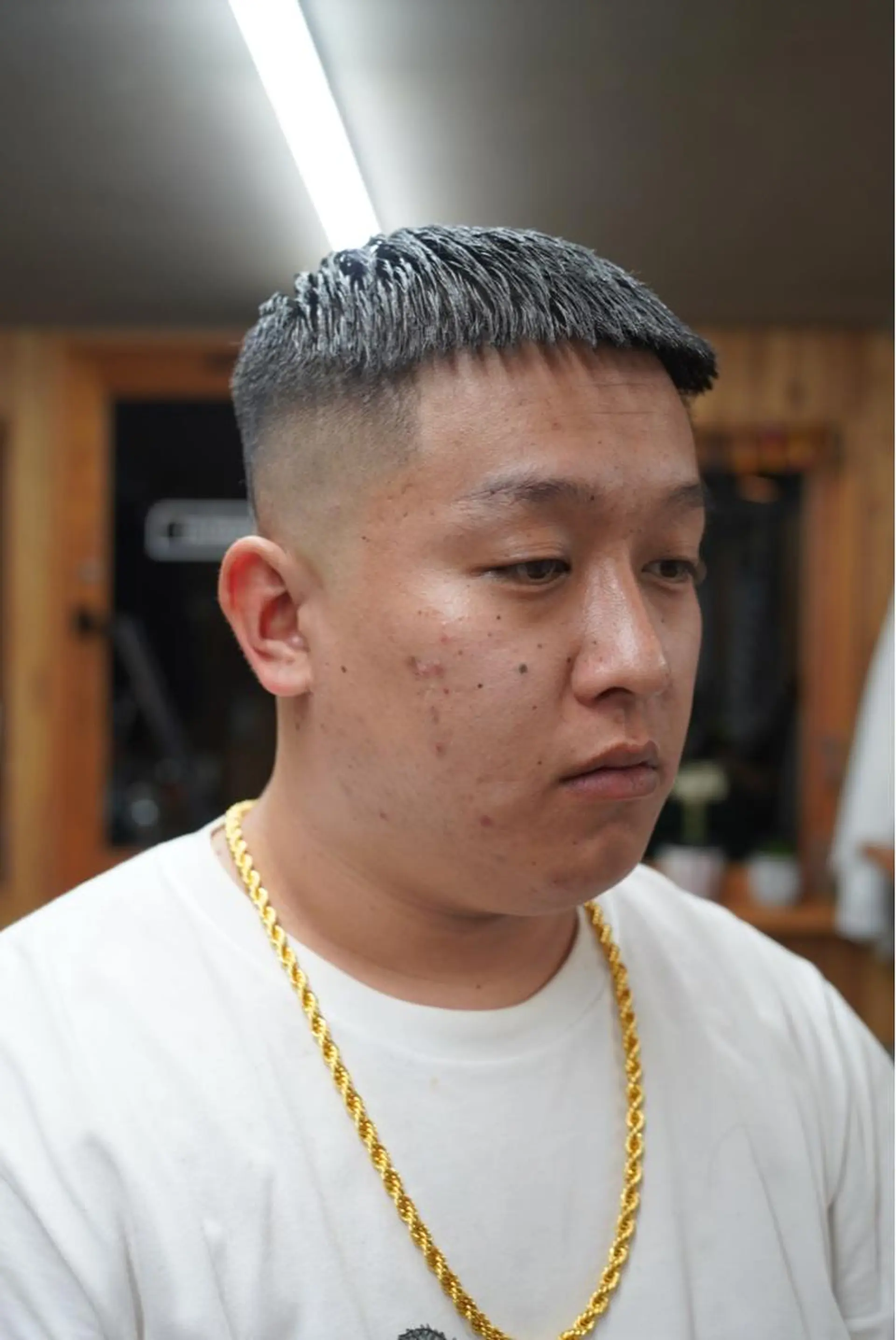 メンズ カット ヘアセット brunt jet所属・関 晃哉のヘアスタイル