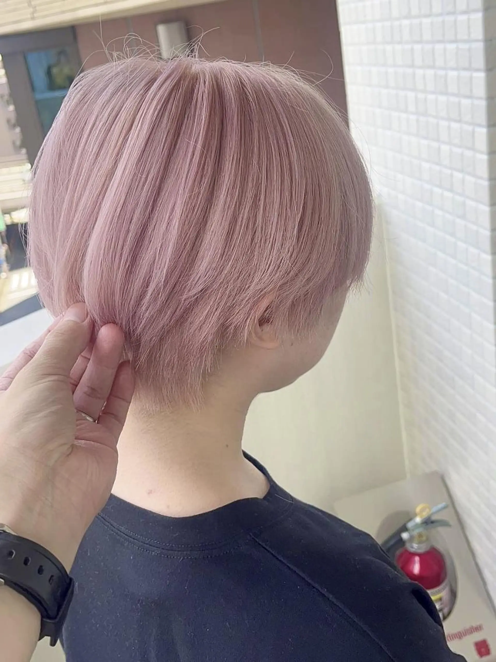 ショート カラー ✨【公式】 juhl.横浜✨のヘアスタイル