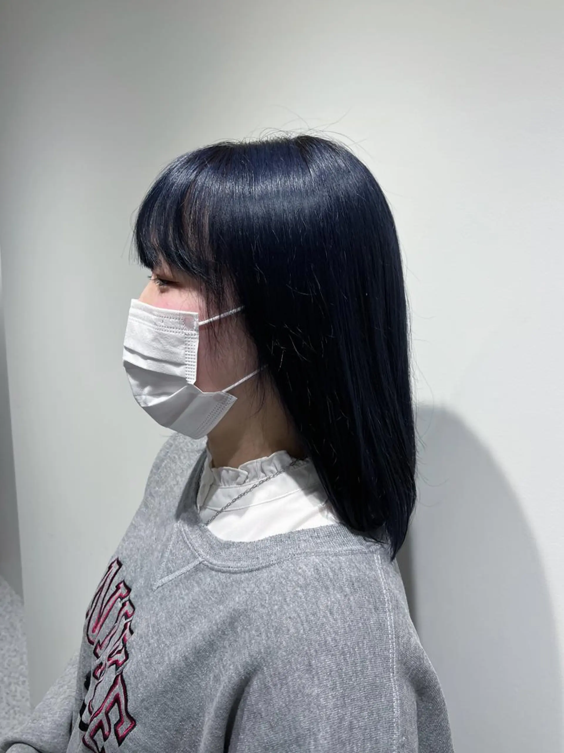 カラー 🐺立川のウルフ屋 さん🐺おかみ🐺のヘアスタイル